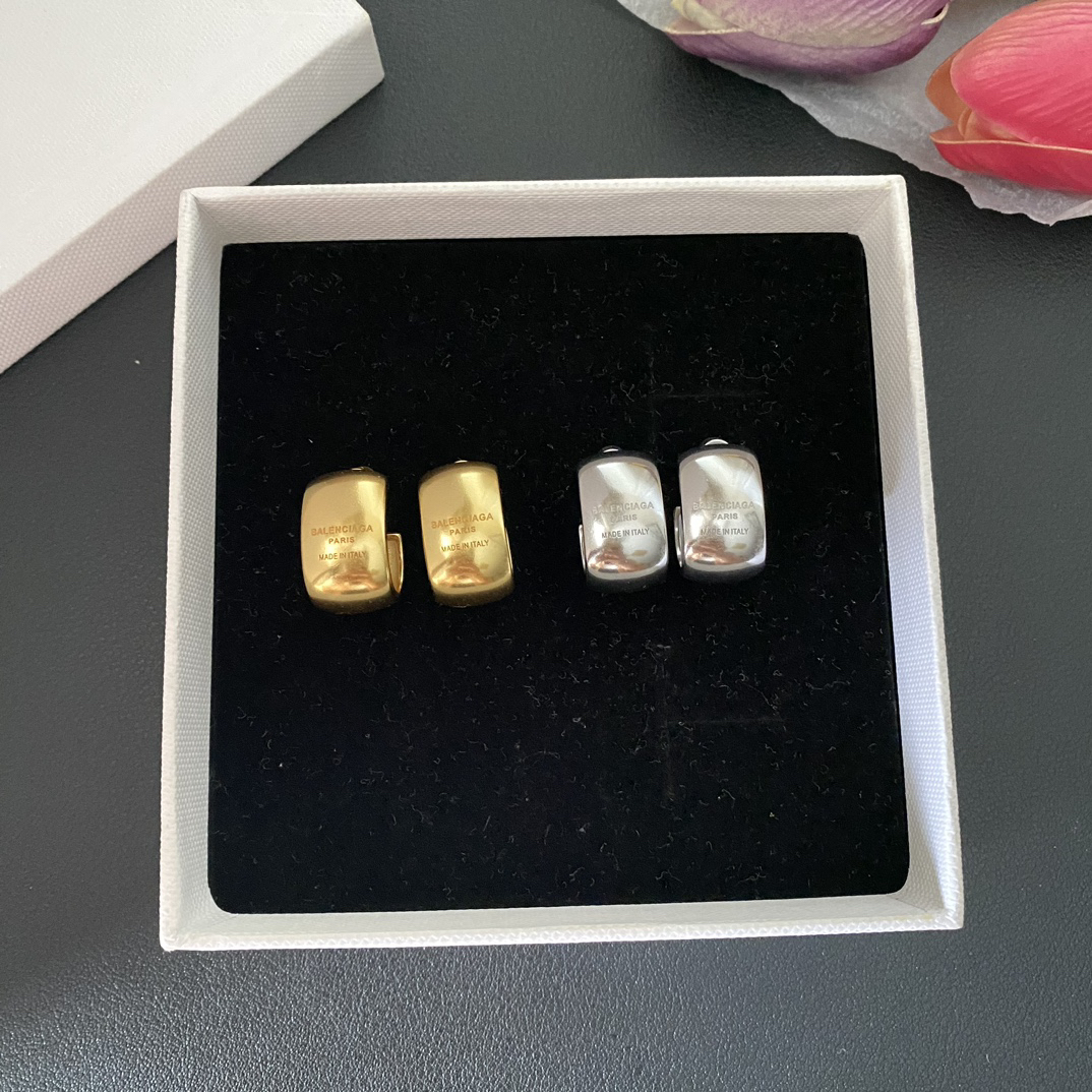 Balenciaga earrings-50