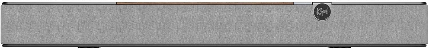 Klipsch Flexus CORE 100 2.1 Channel Powered by Onkyo Bluetooth Sound Bar with Dolby Atmos and Custom Tuned Bass - Walnut, 28