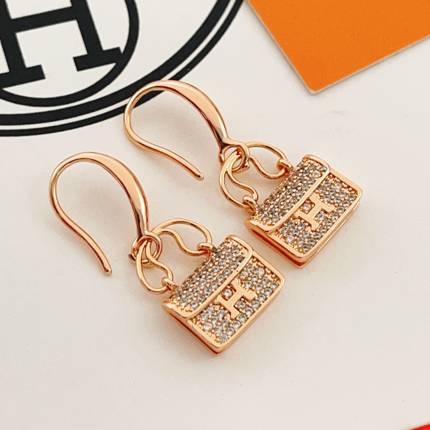 Hermes earrings-50