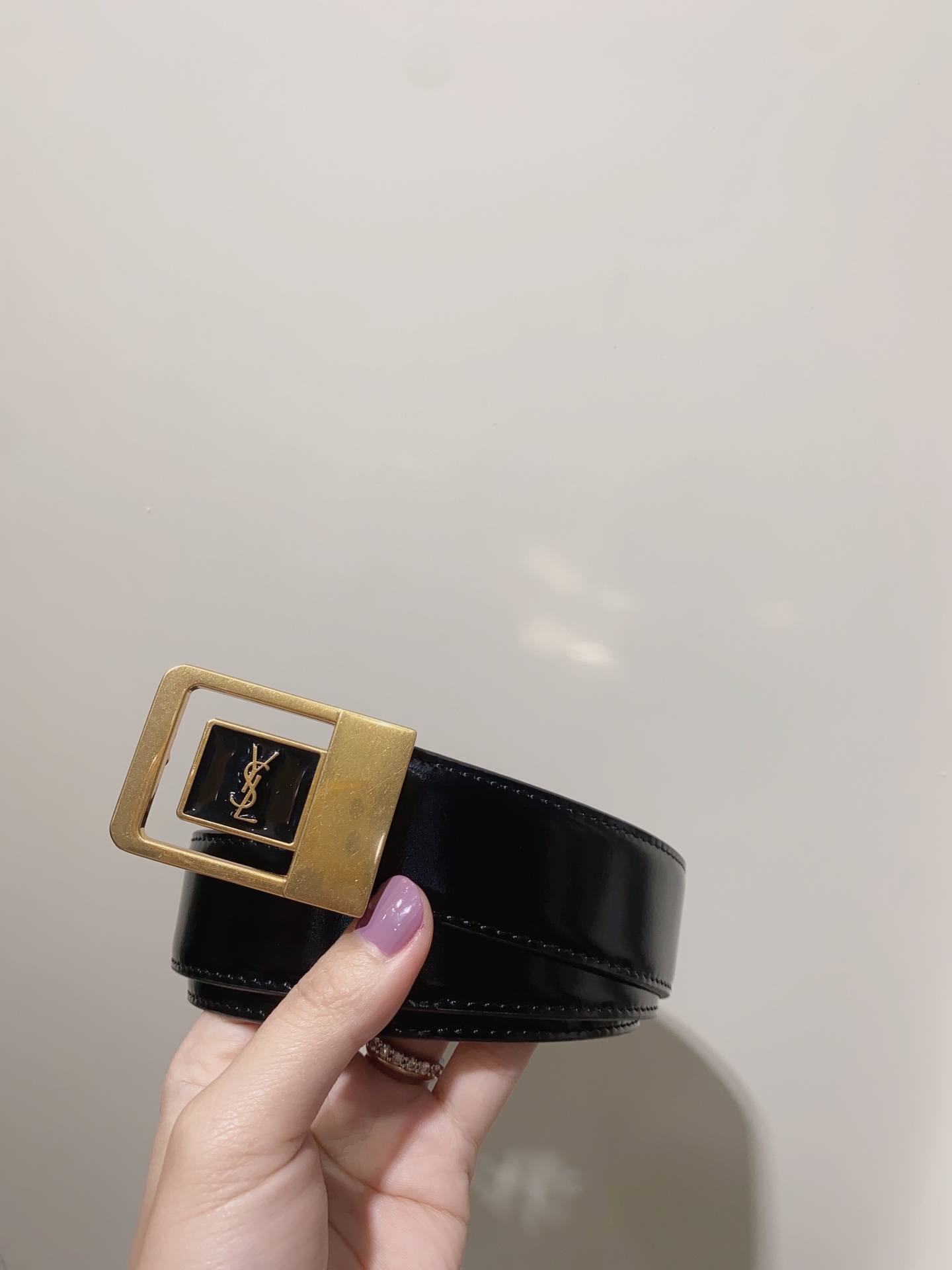 YSL belt-19