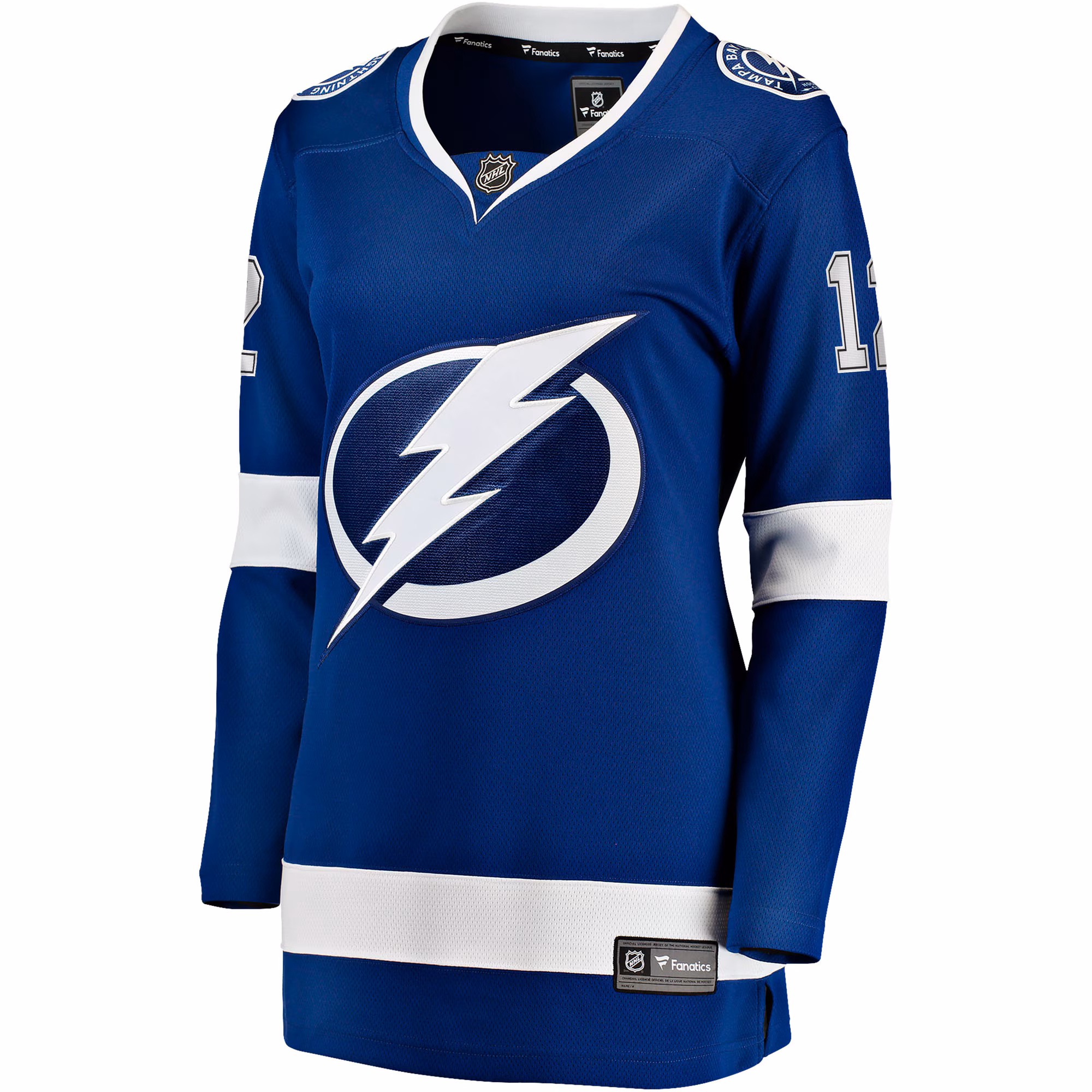 Jakob Pelletier Tampa Bay Lightning Fanatics Women's Home Breakaway Jersey - Blue