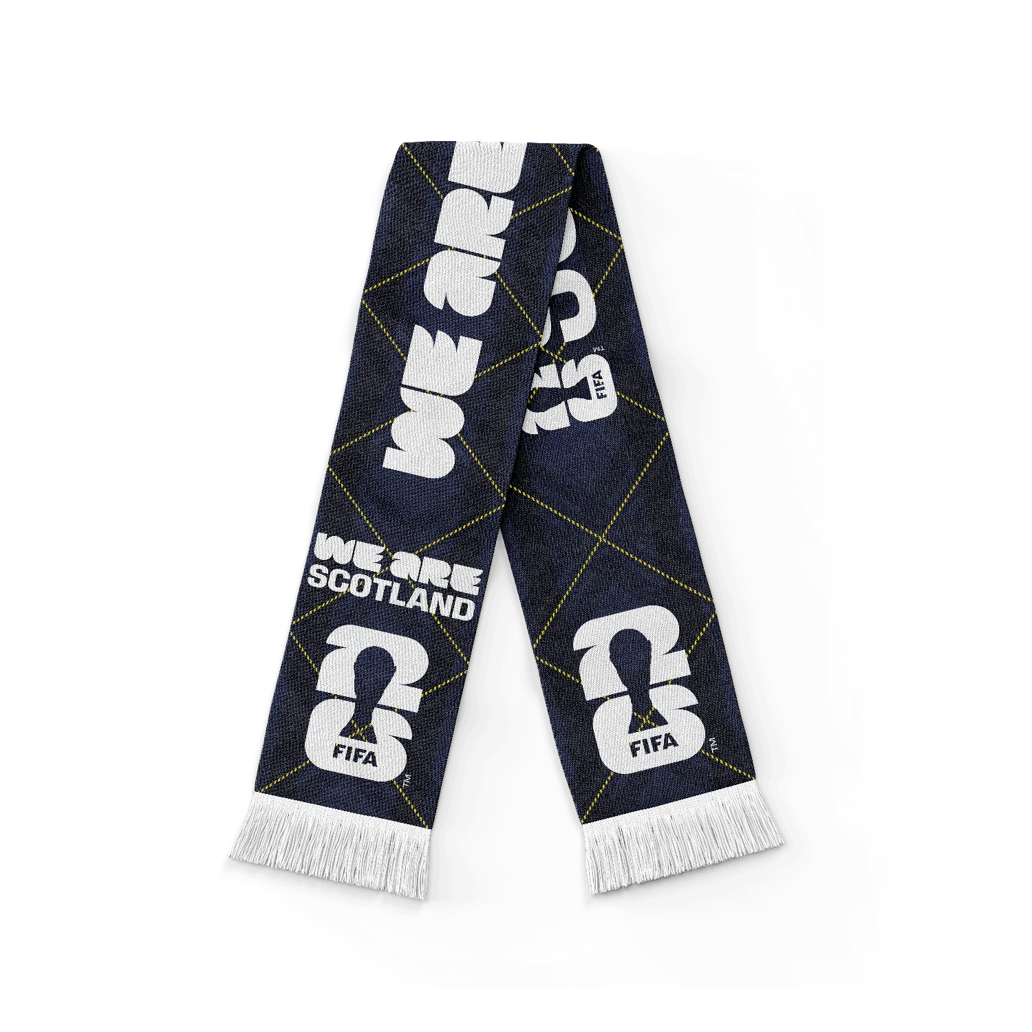 FIFA World Cup 2026™ 'We Are' Scotland Scarf