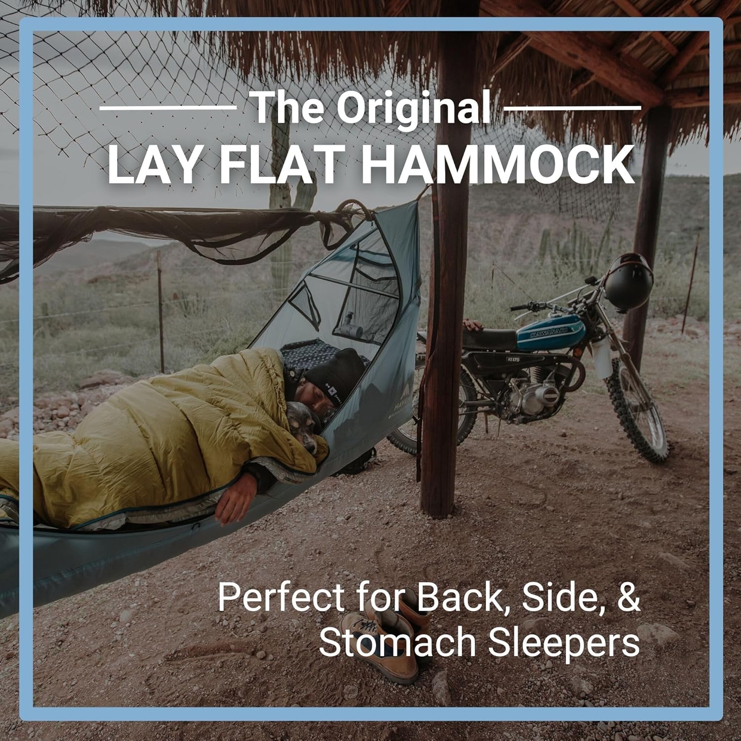 Haven Tents Lay Flat Hammock Tent - Waterproof Camping Hammock with Mosquito Net, Insulated Pad and Rainfly - Haven Tent, Haven XL, Haven Safari