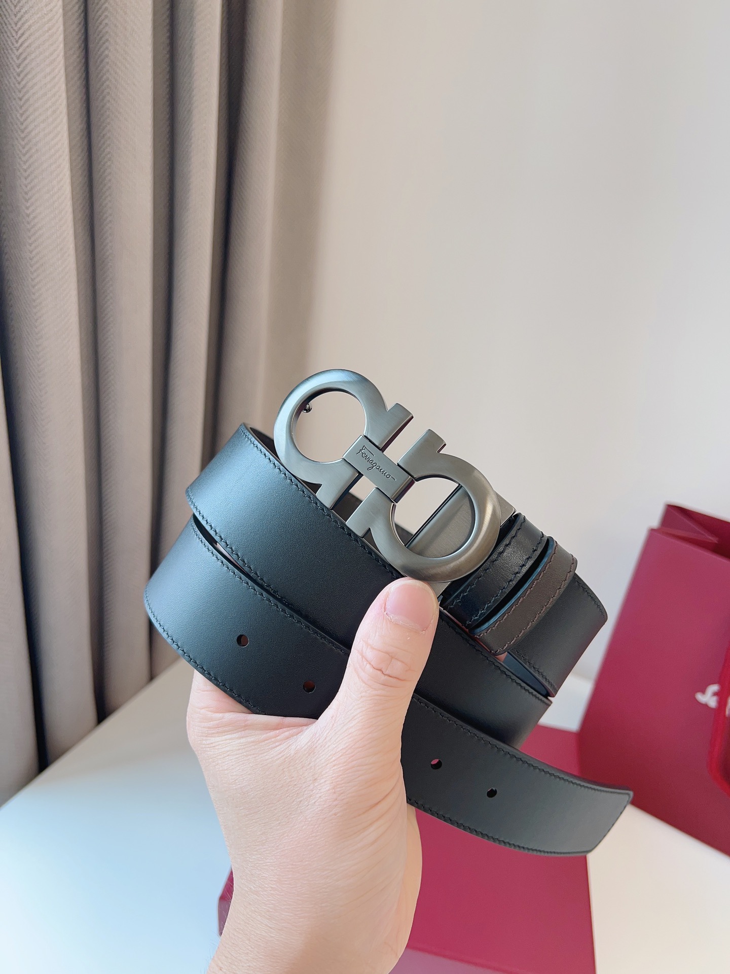 Ferragamo belt-133
