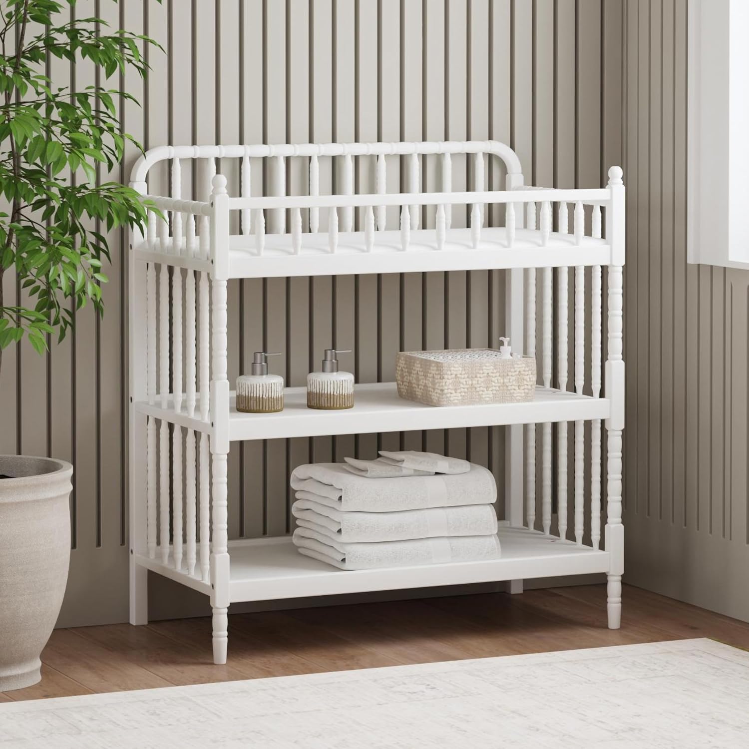 Davinci Jenny Lind Changing Table with Pad in White