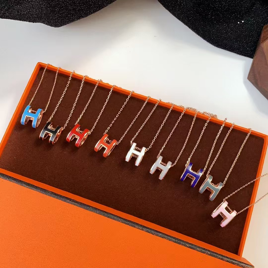 Hermes necklace-64