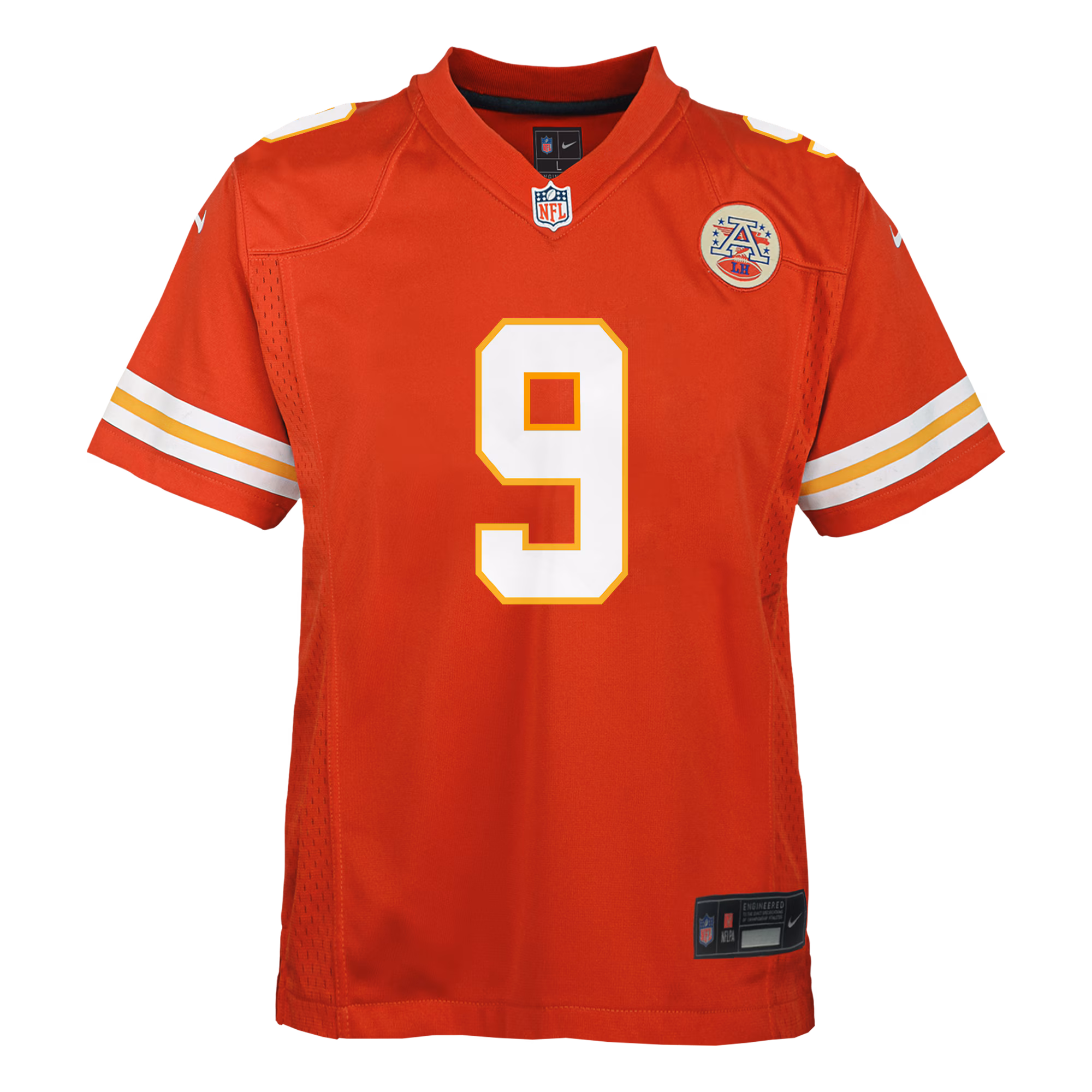 Kenneth Walker III Kansas City Chiefs Nike Youth Game Jersey - Red