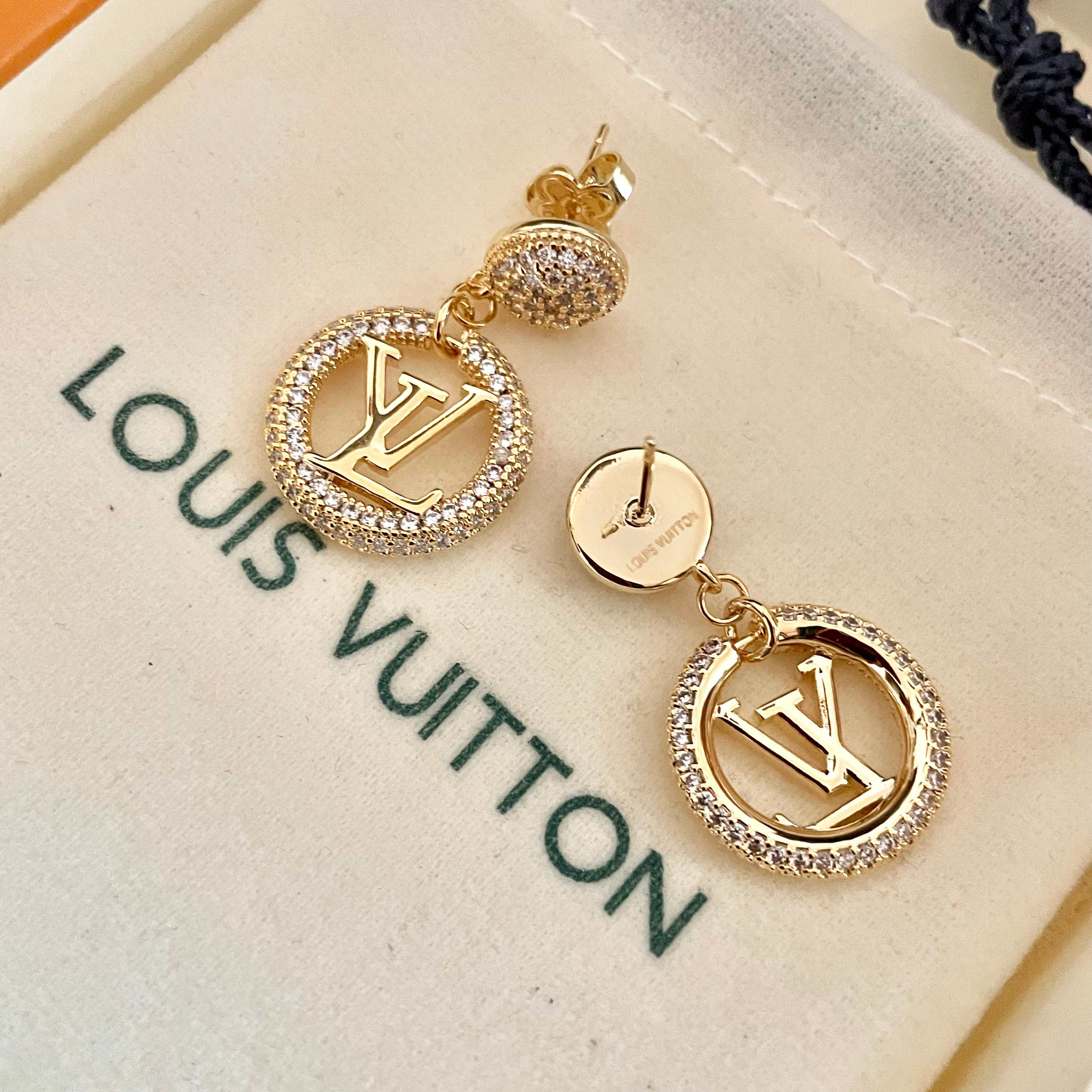 LV earrings-54