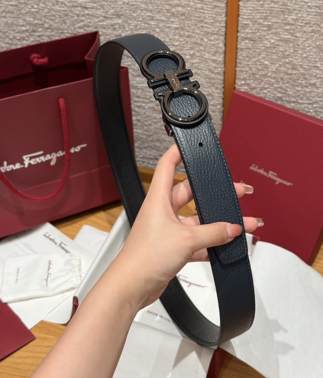 Ferragamo belt-49