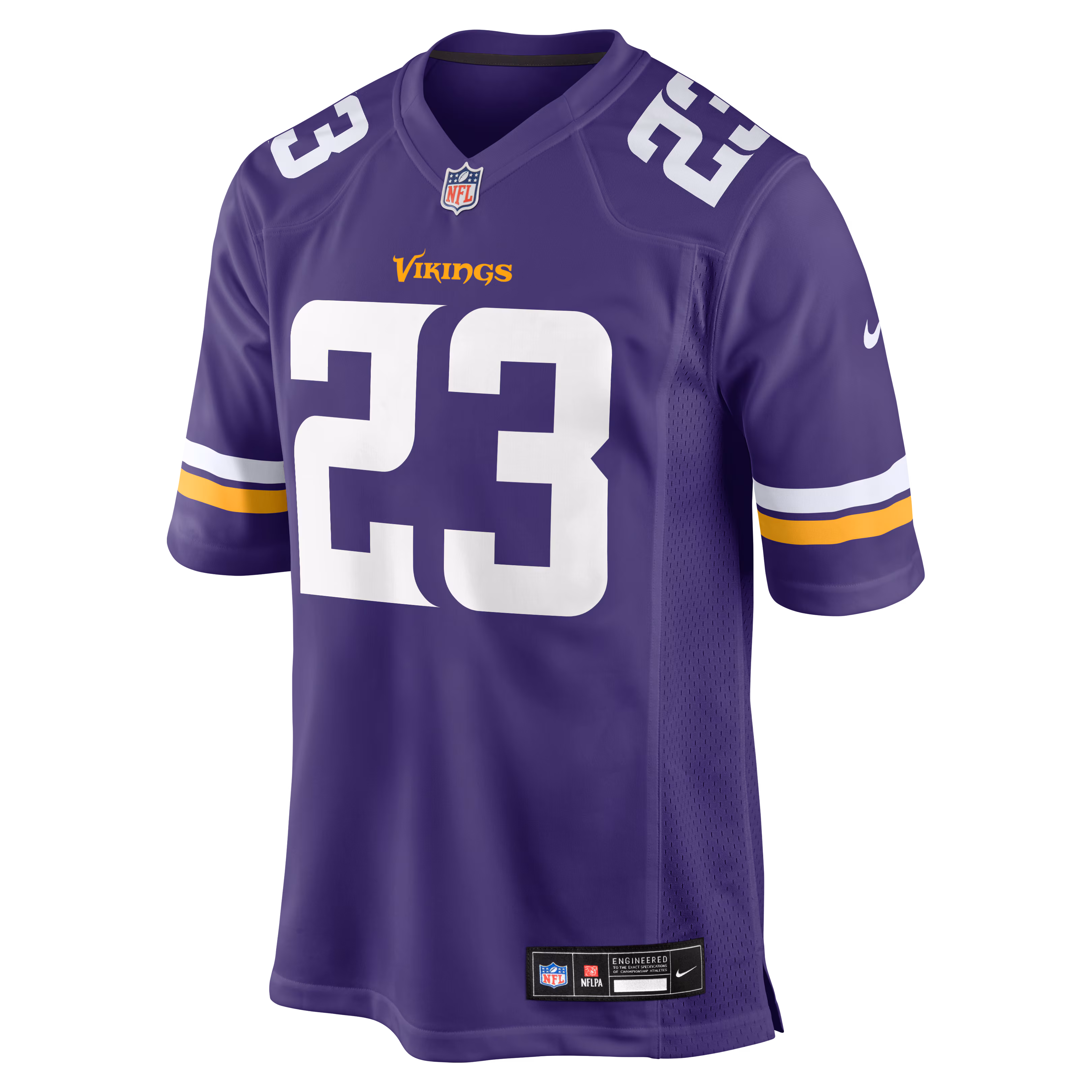 James Pierre Minnesota Vikings Nike Team Game Jersey -  Purple