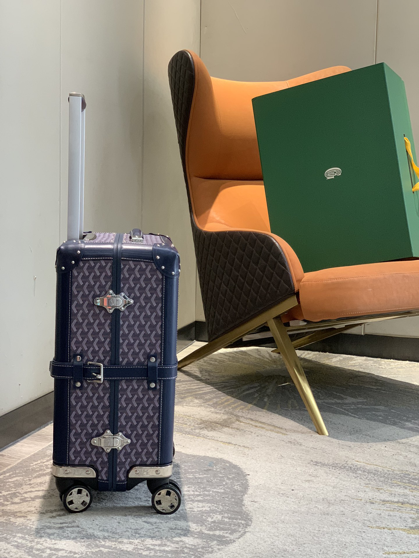 Goyard luggage-10