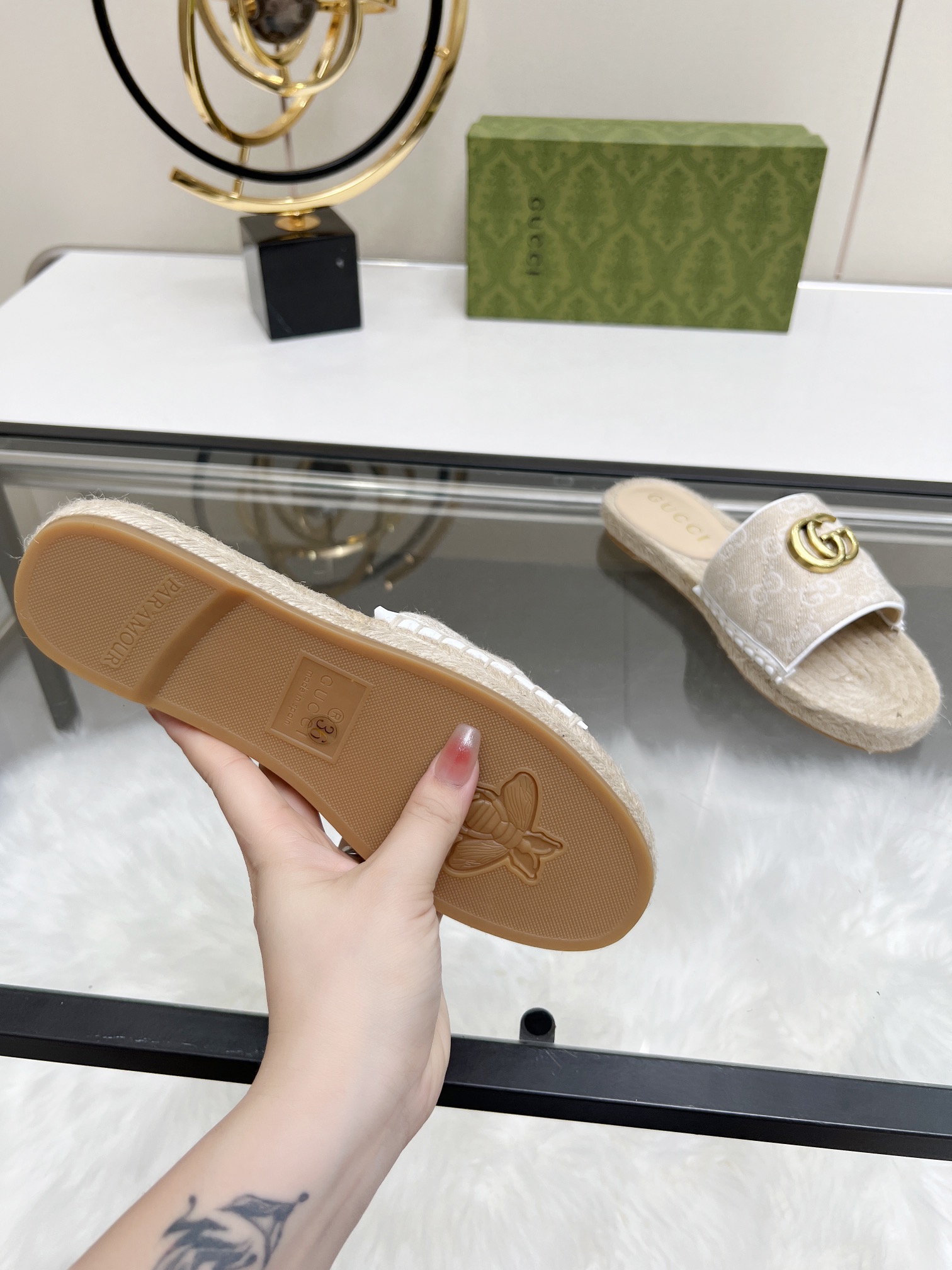 Gucci Summer footwear