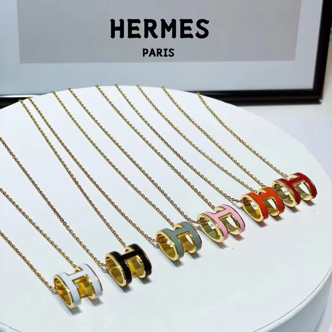 Hermes necklace-26