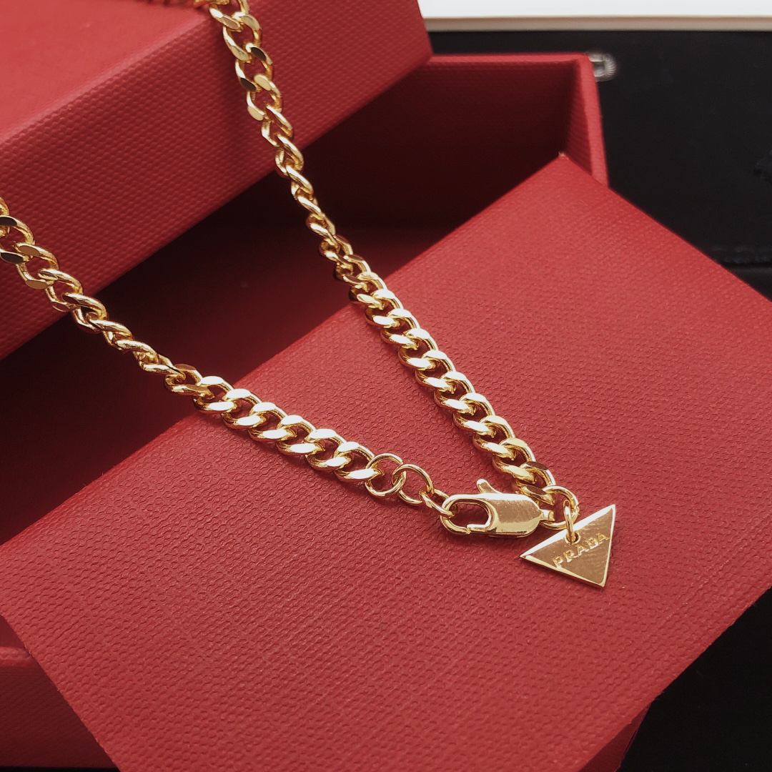 Prada necklace-17