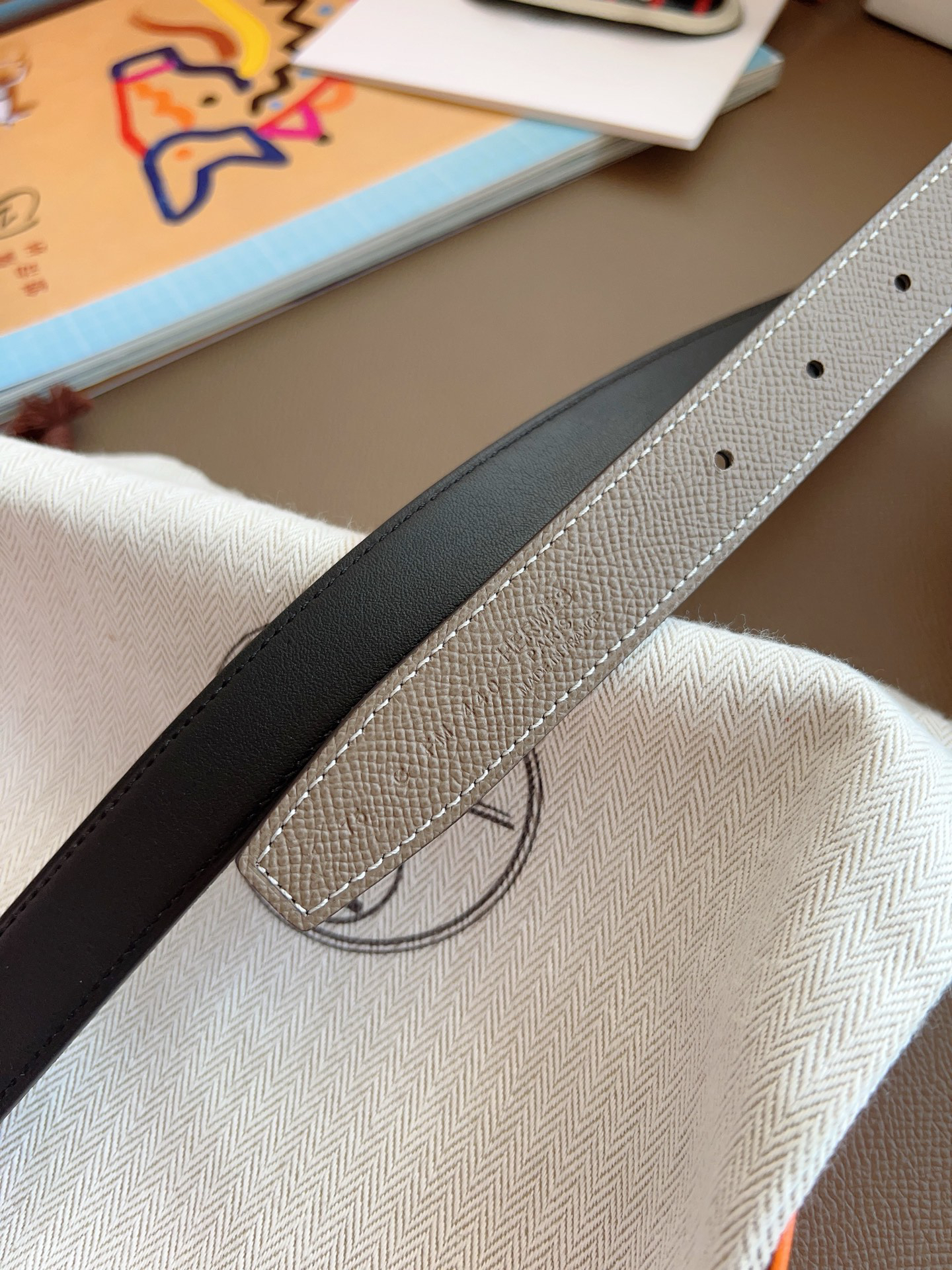 Hermes belt-123
