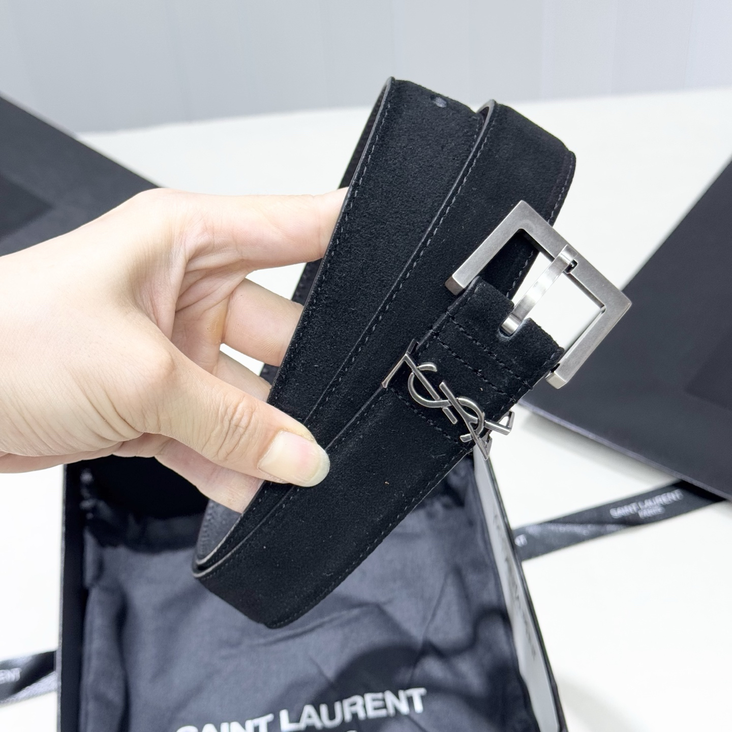 YSL belt-63