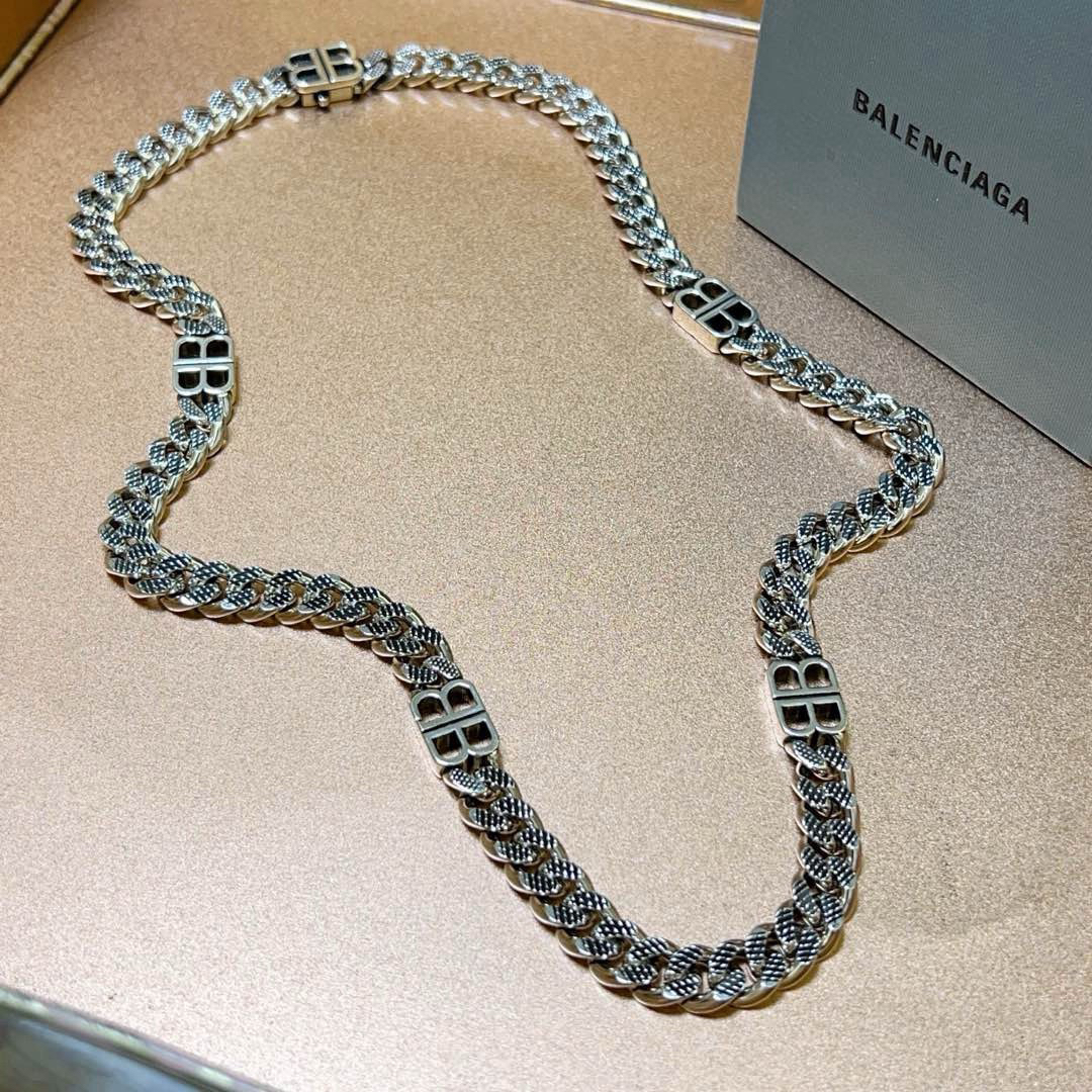Balenciaga necklace-14