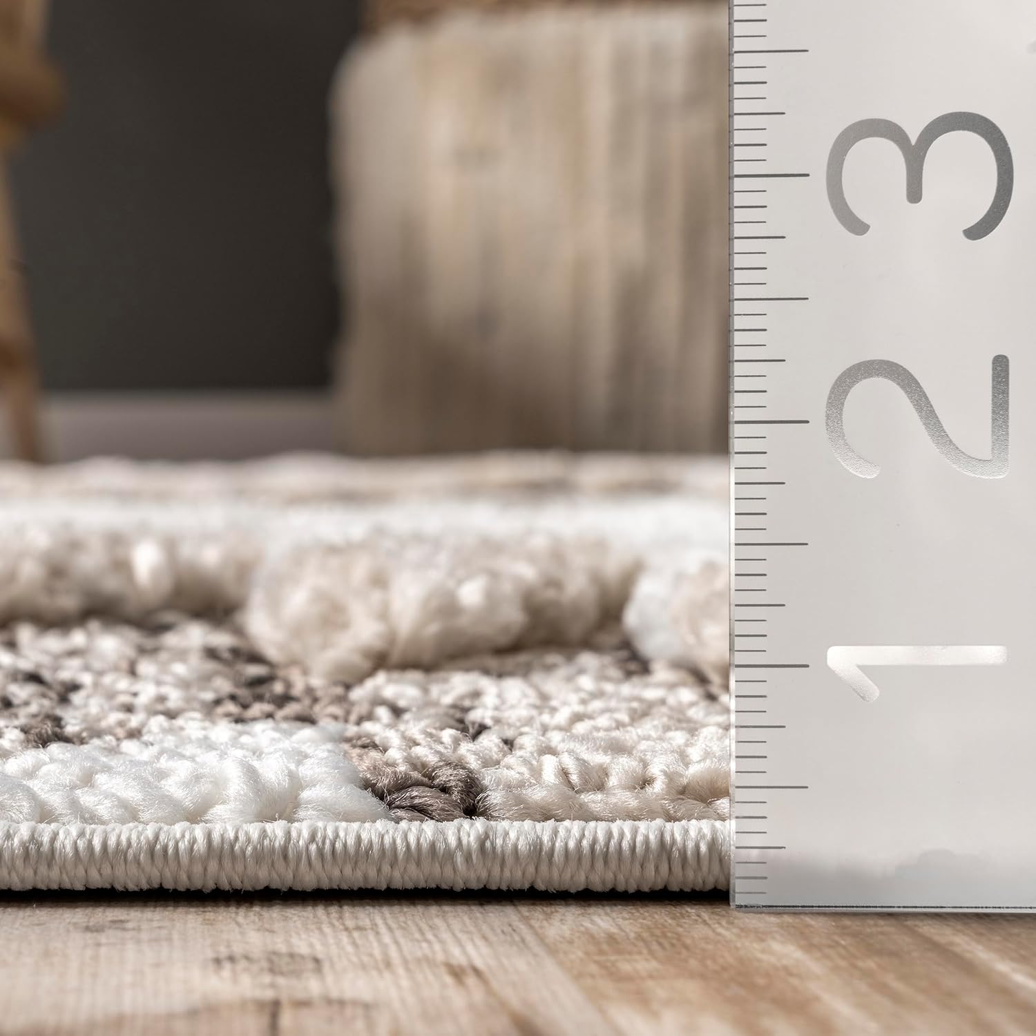 nuLOOM Adelade Beige/Ivory, 8'10