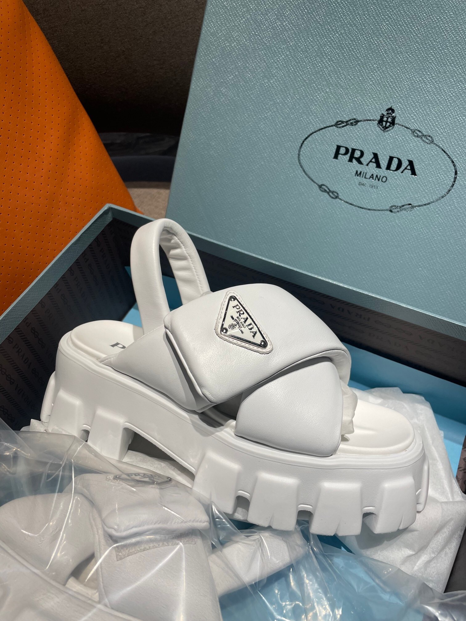 Prada Summer footwear