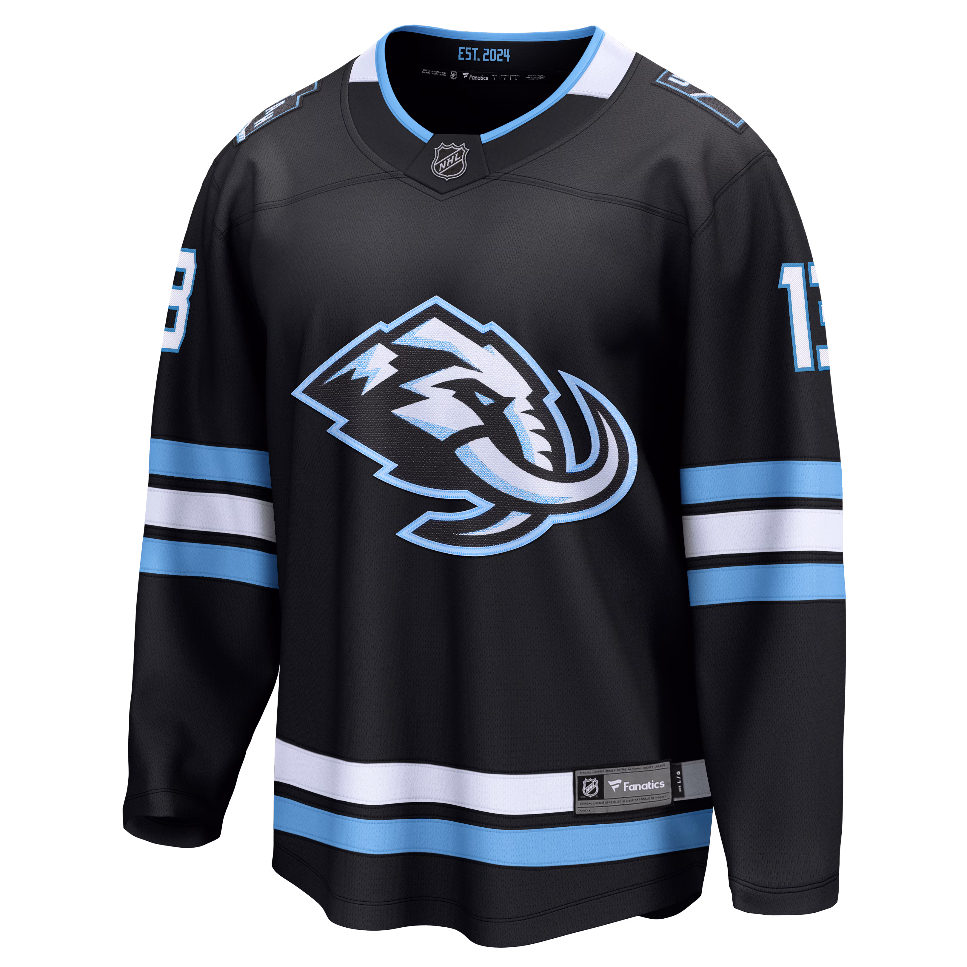 Brandon Tanev Utah Mammoth Fanatics Home Breakaway Player Jersey - Black