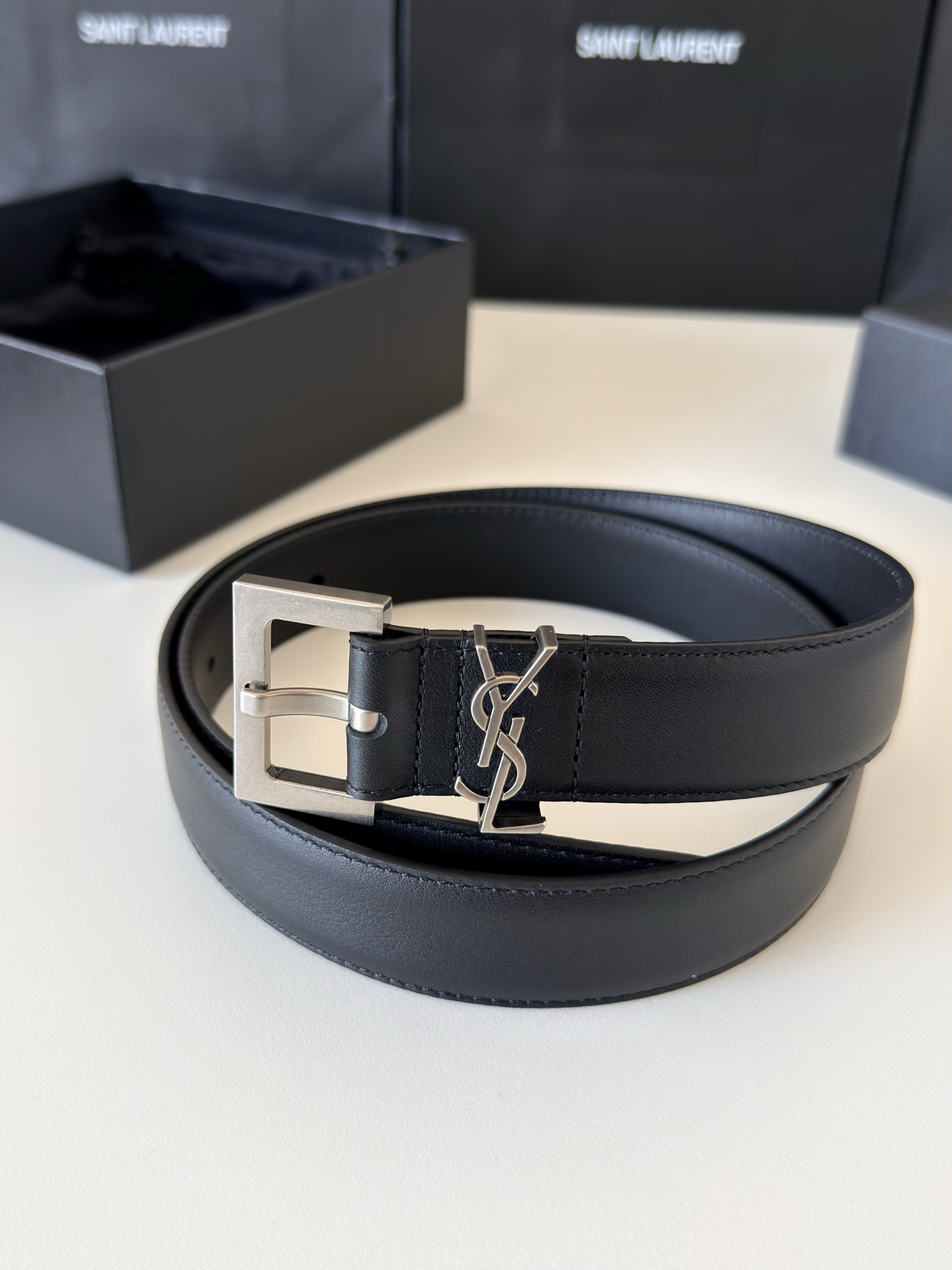 YSL belt-95