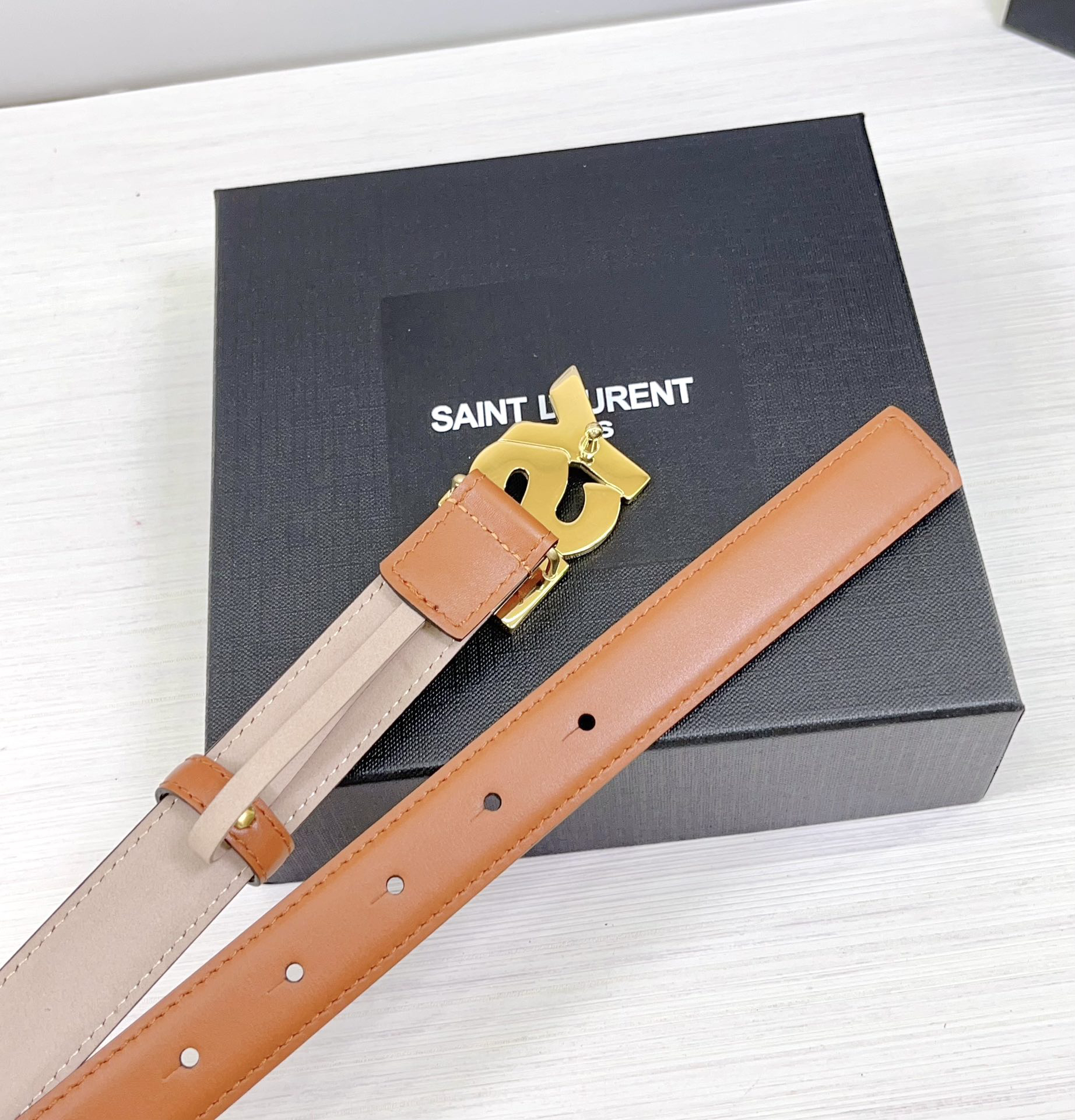 YSL belt-77