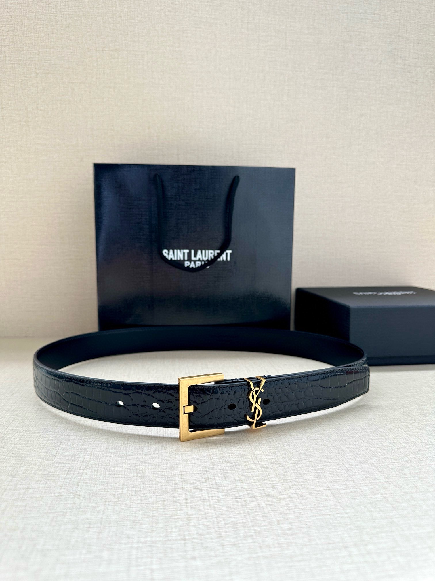 YSL belt-96