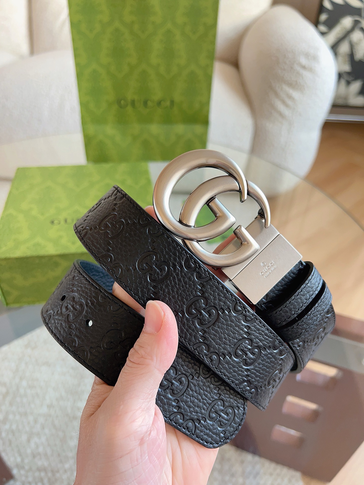 Gucci belt-91