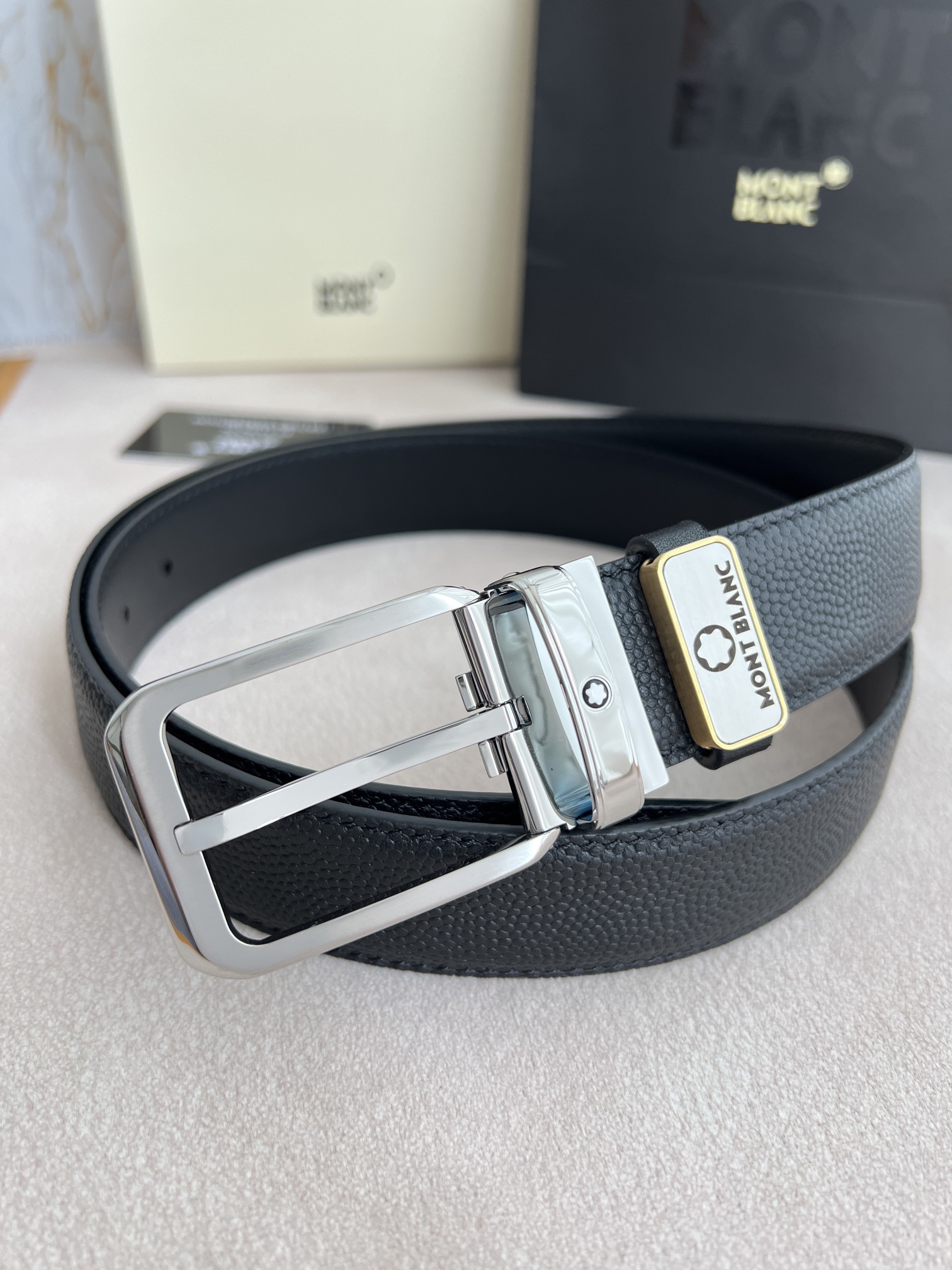 Montblanc belt-103