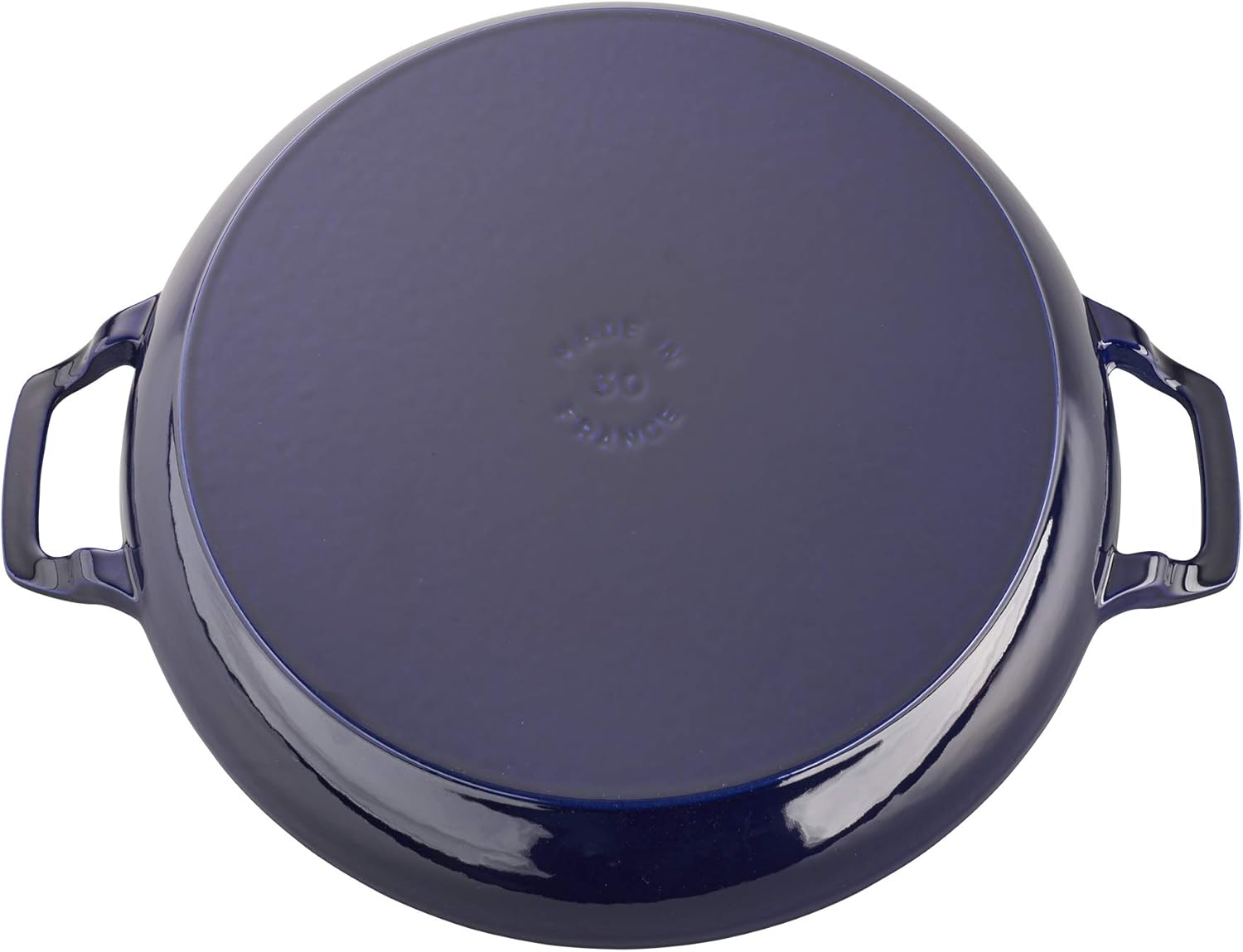 Staub Cast Iron 3.5-qt Braiser - Dark Blue, Made in France
