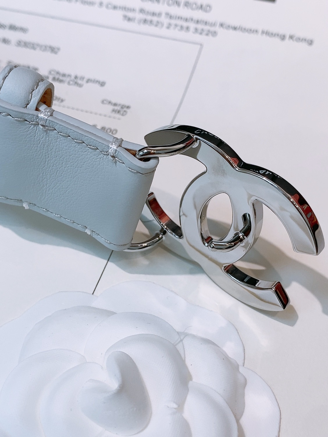 Chanel belt-23
