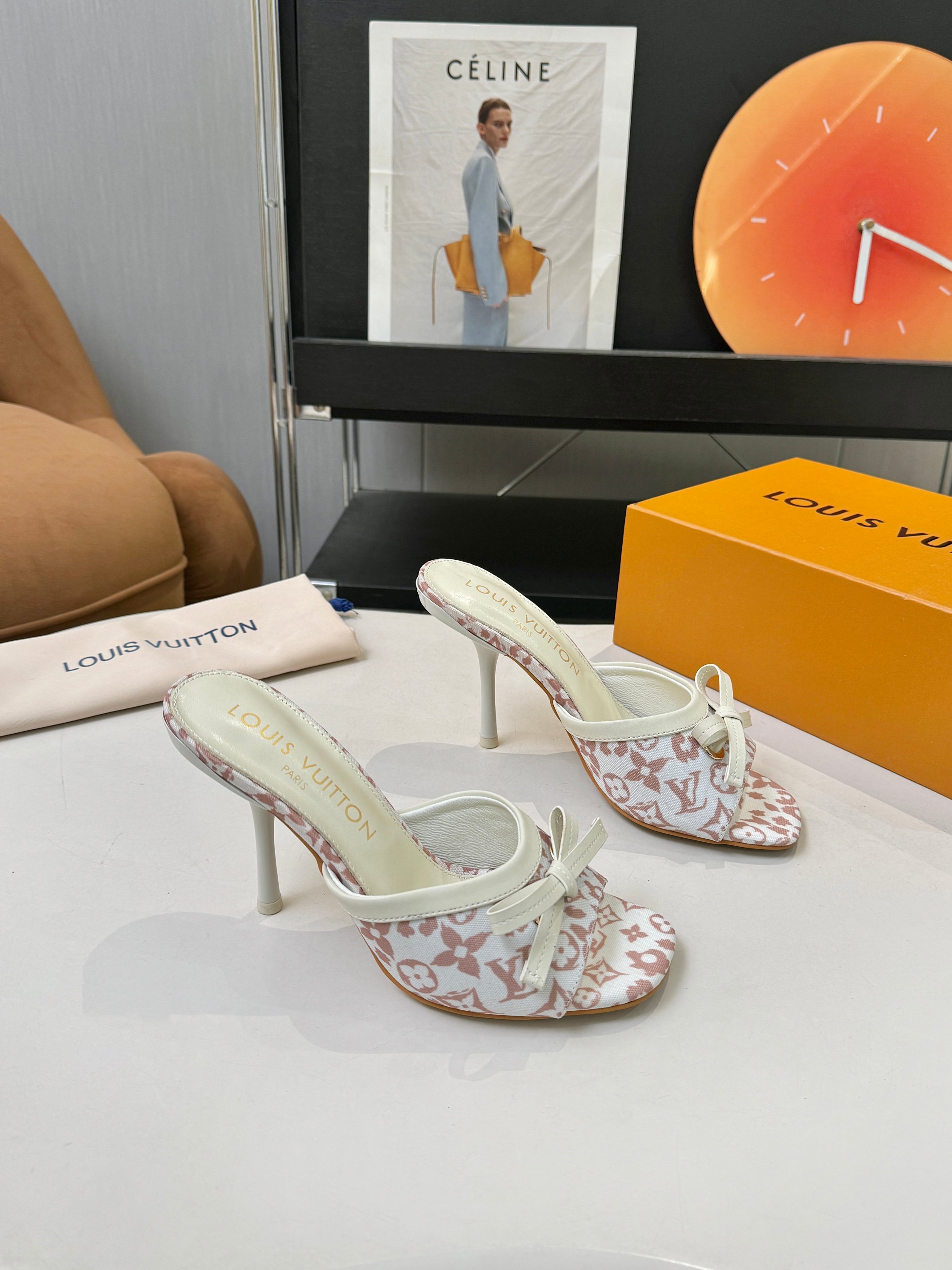 LV Summer footwear