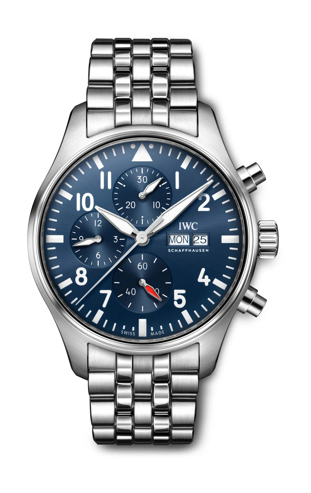 Schaffhausen Pilots watch chronograph 43 iw378004