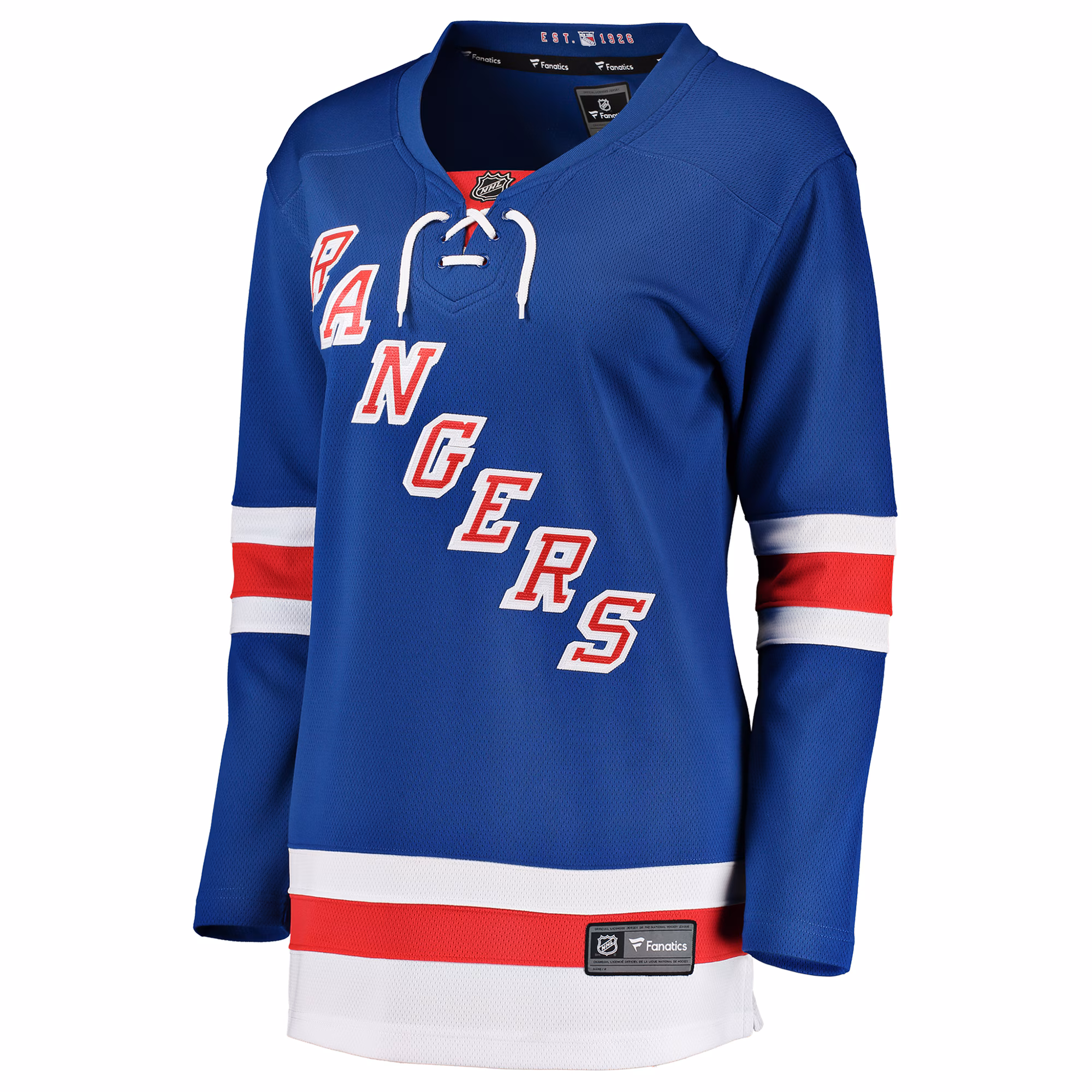 New York Rangers Fanatics Women's Home Breakaway Jersey - Blue