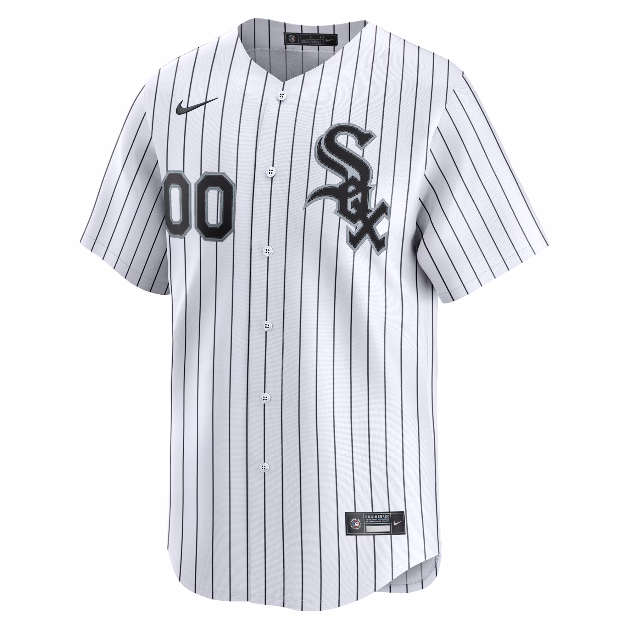 Chicago White Sox Nike Home Limited Pick-A-Player Retired Roster Jersey - White