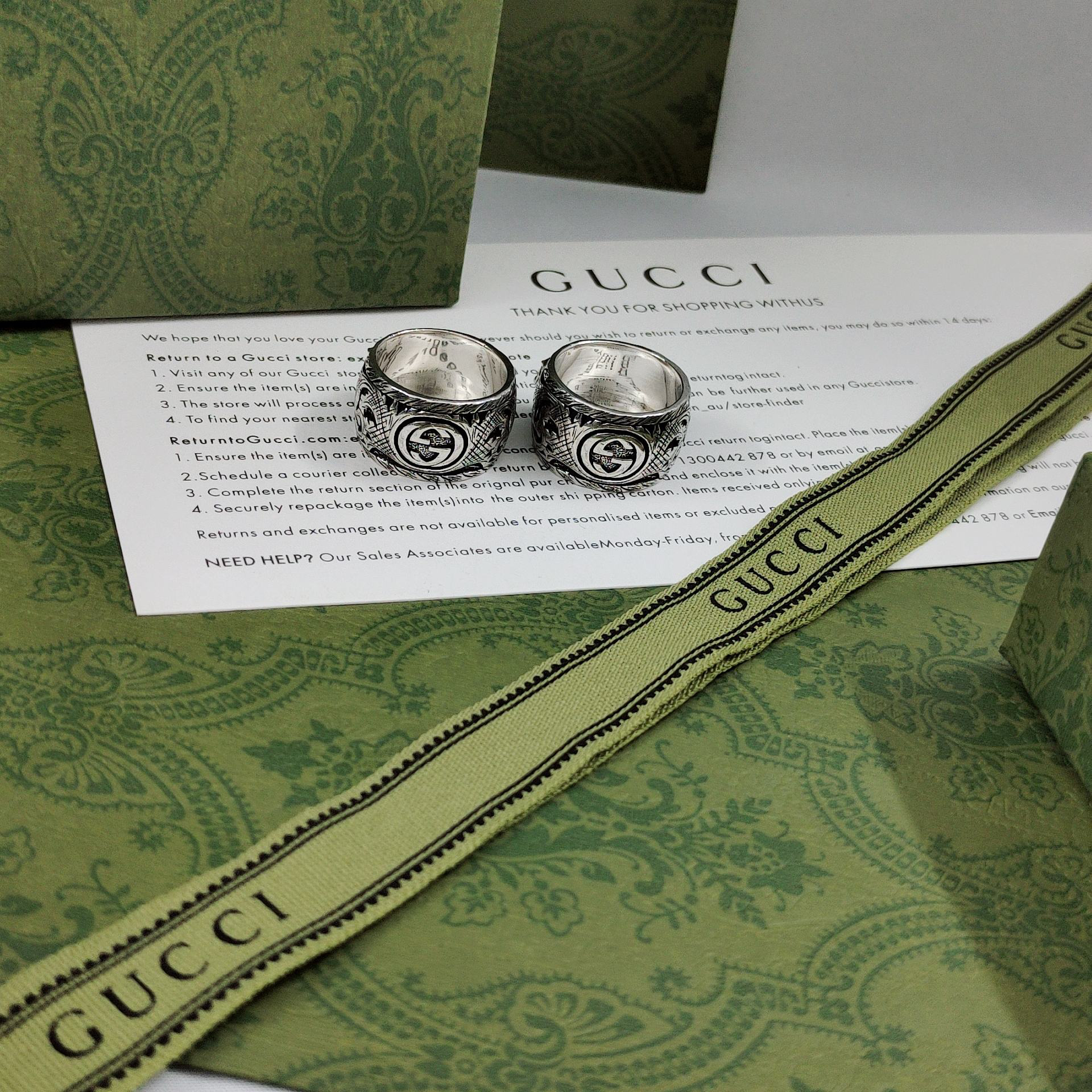 Gucci ring-5