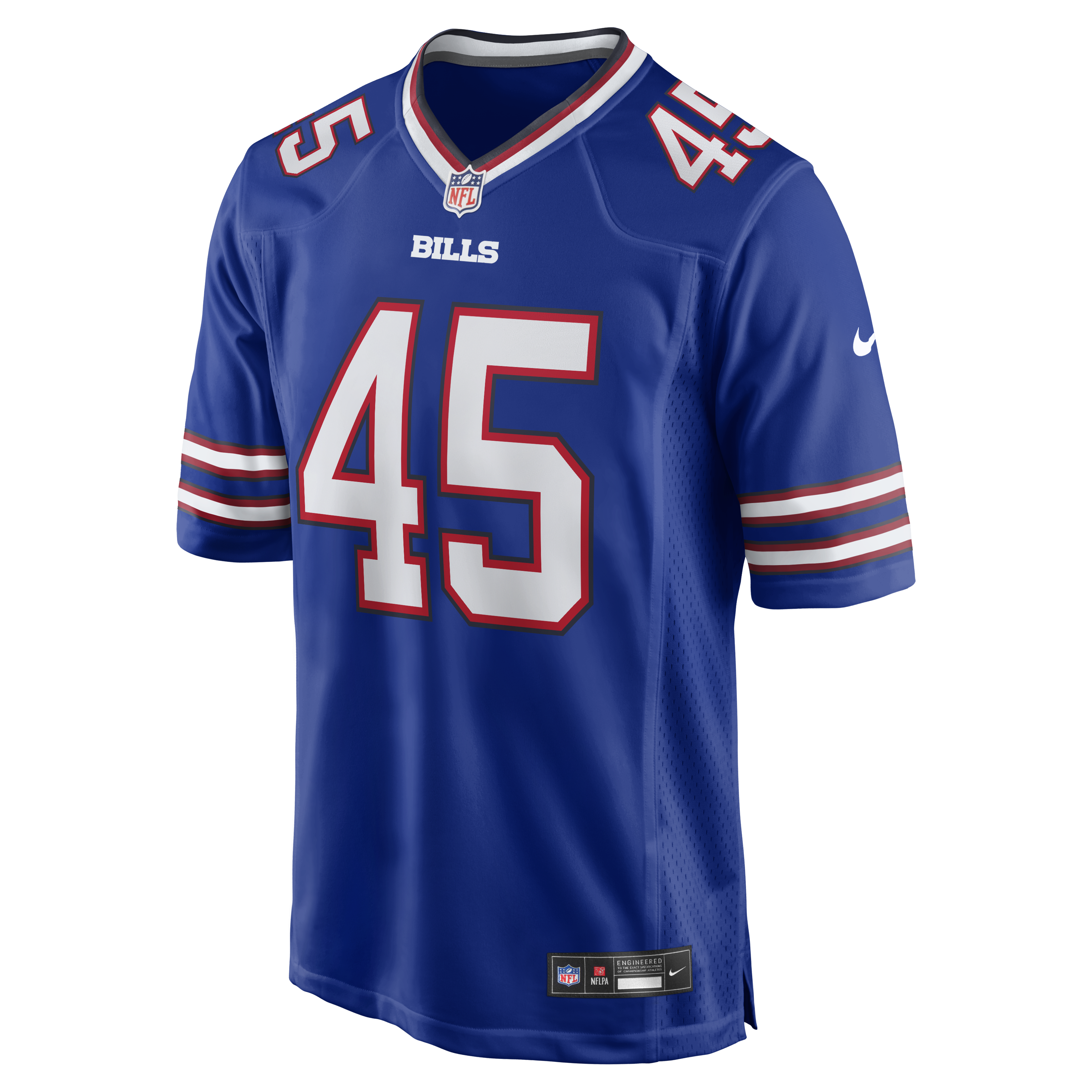 Shaq Thompson Buffalo Bills Nike Team Game Jersey -  Royal