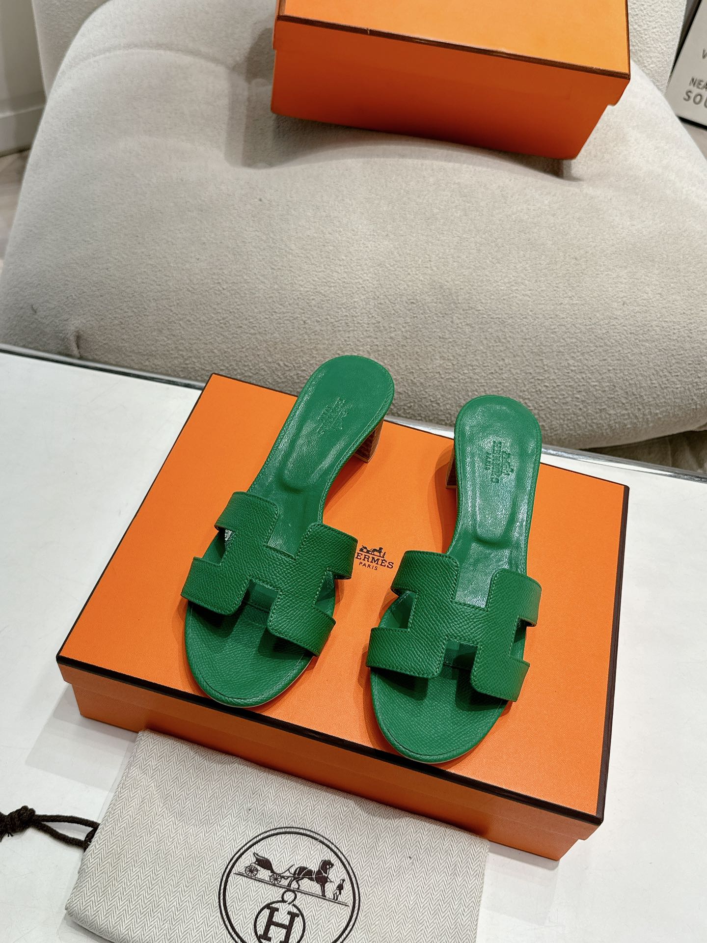 Hermes Summer footwear