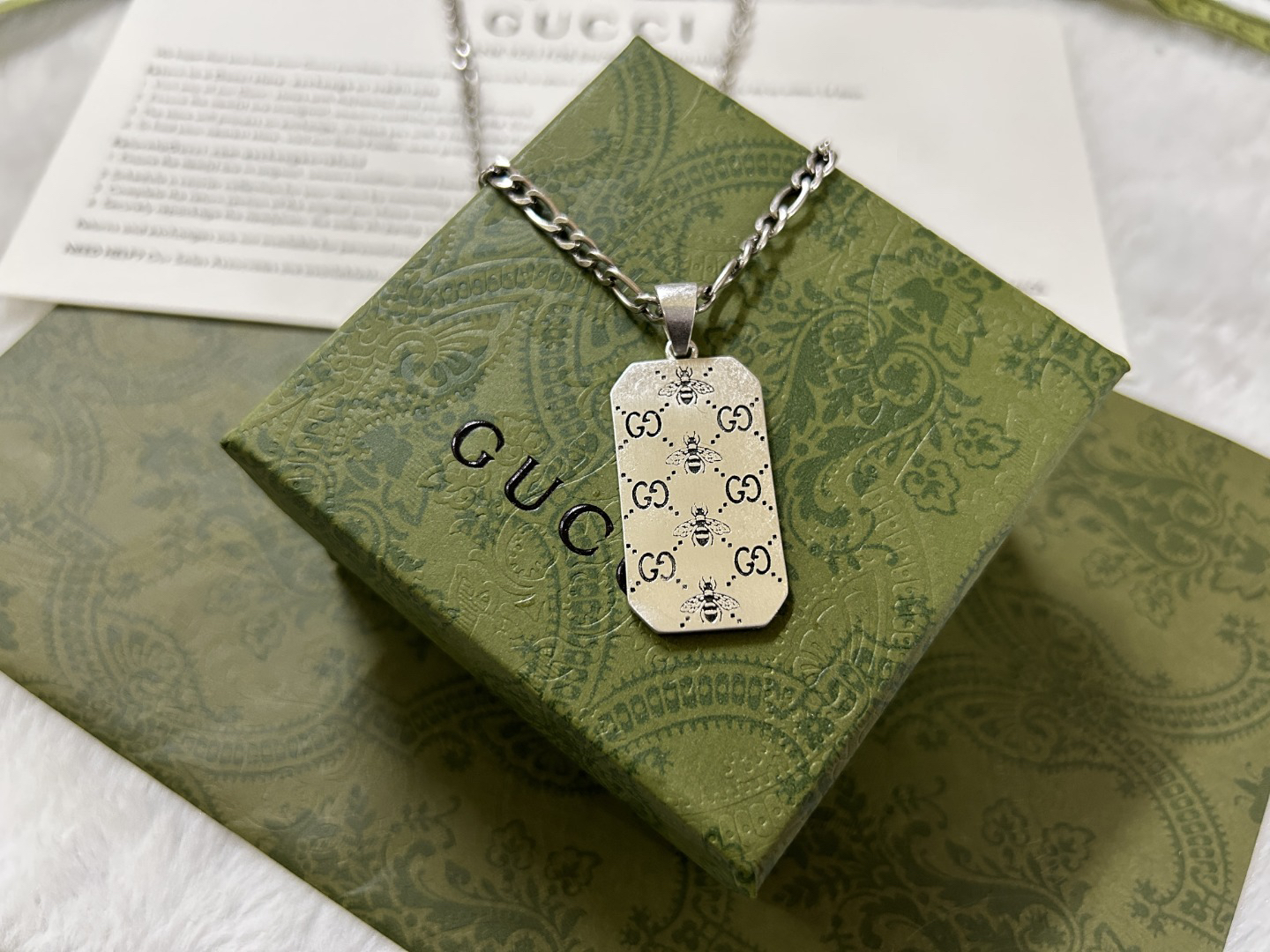 Gucci necklace-31
