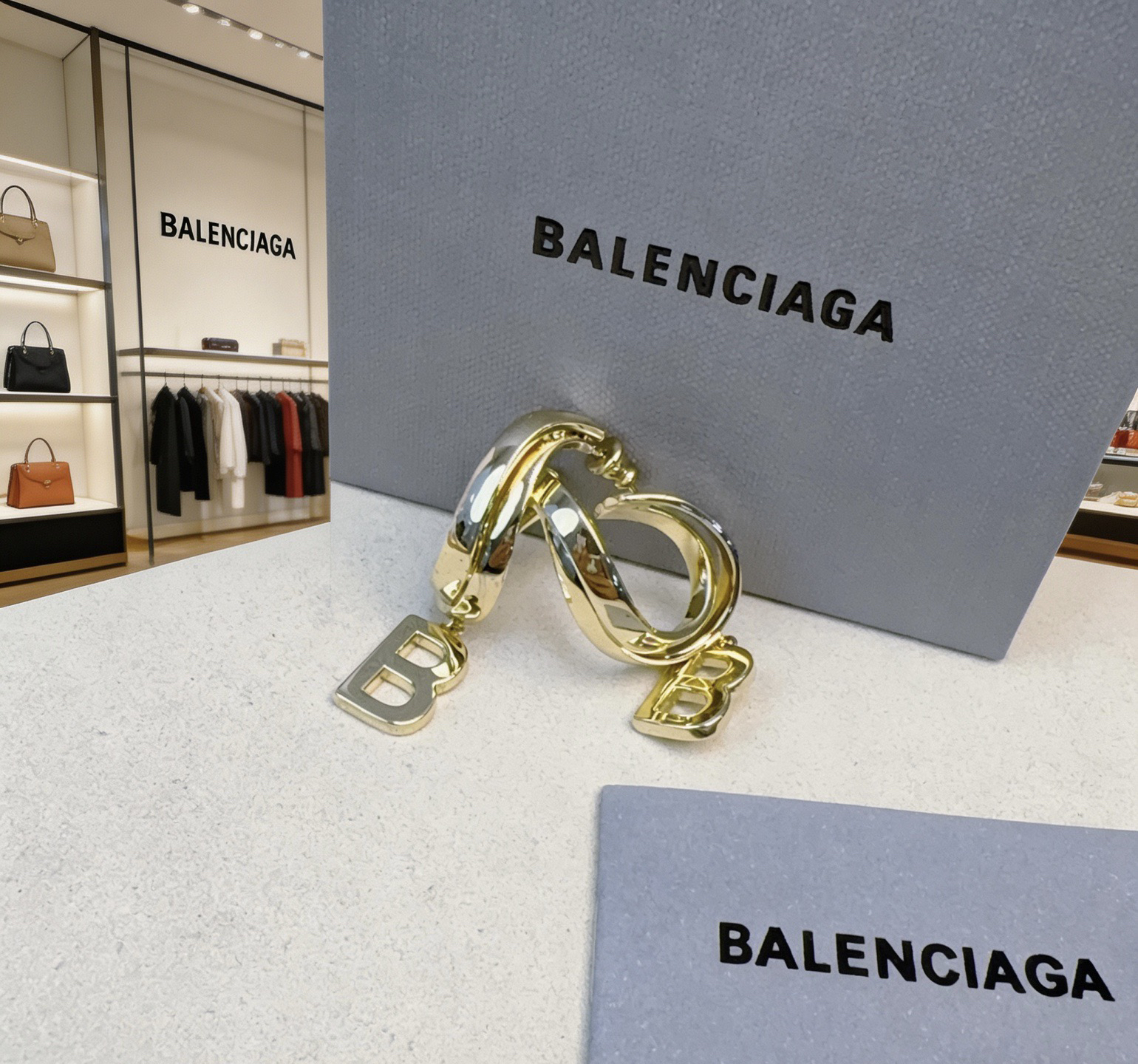 Balenciaga earrings-9