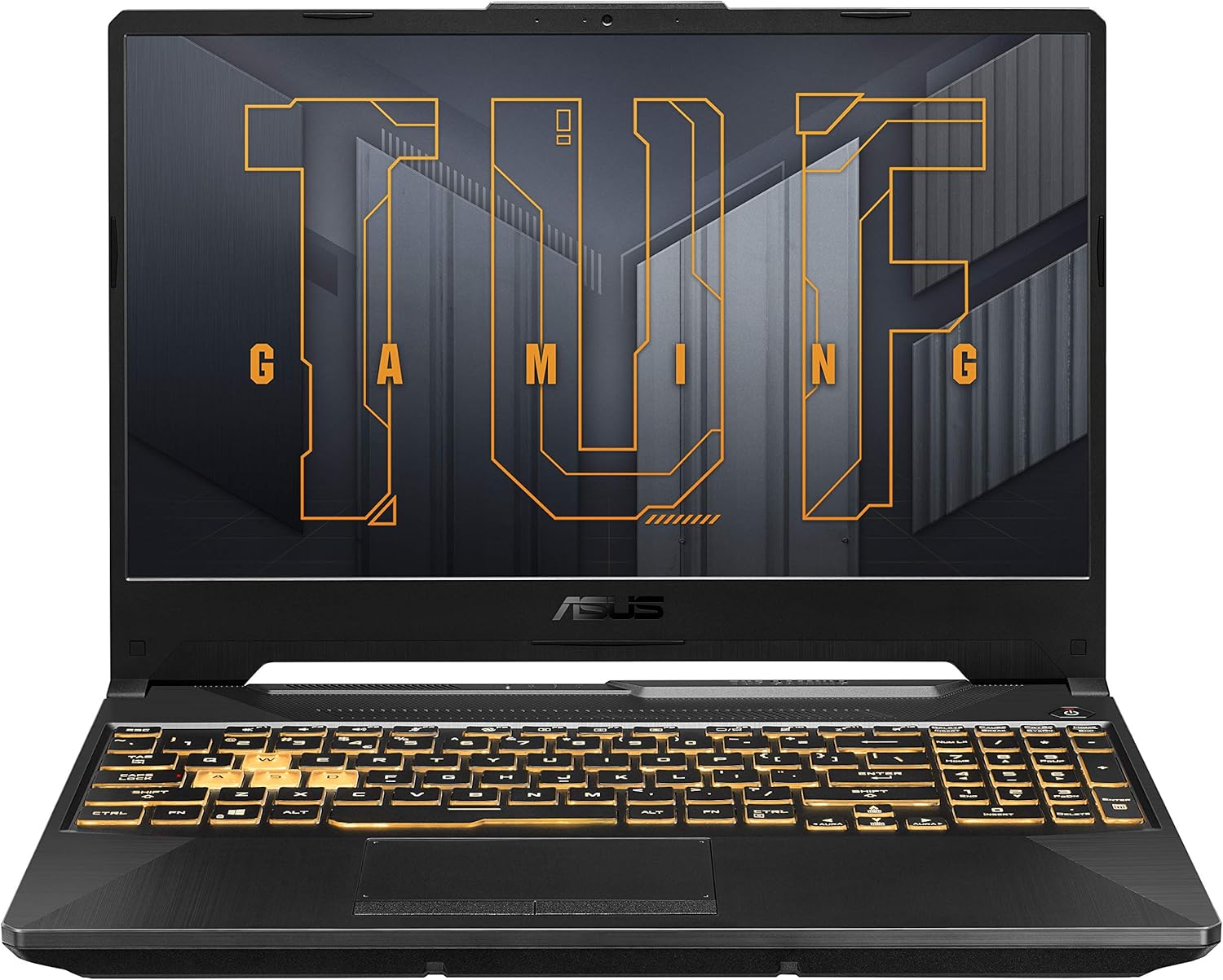 ASUS TUF Gaming A15 Gaming Laptop, 15.6” FHD 16:9 144Hz Display, AMD Ryzen™ 5 7535HS Processor, NVIDIA® GeForce RTX™ 3050, 16GB DDR5, 512GB PCIe® Gen 4.0 SSD, Wi-Fi 6, Windows 11 Home, FA506NC-DS53