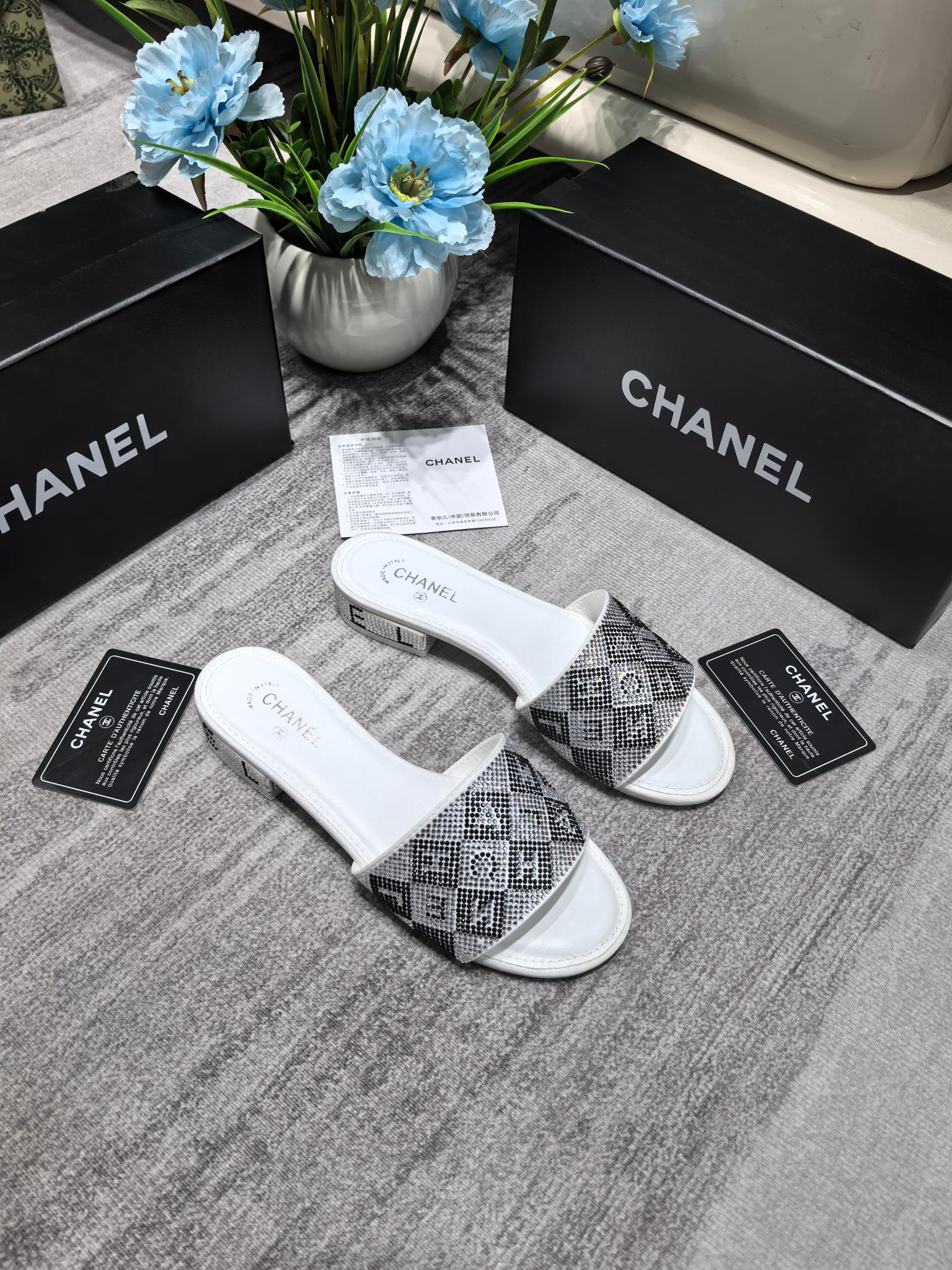 Chanel Summer footwear