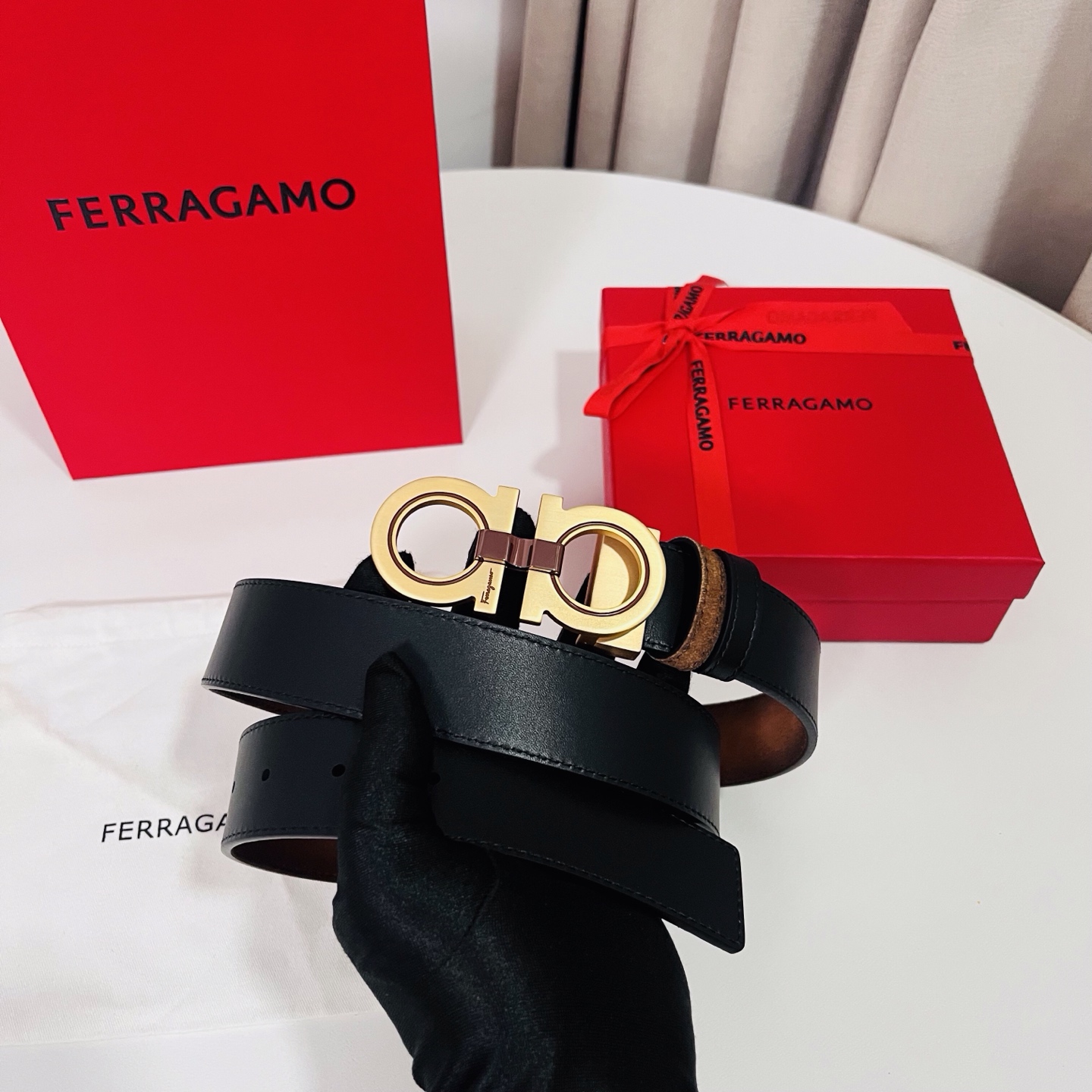 Ferragamo belt-78