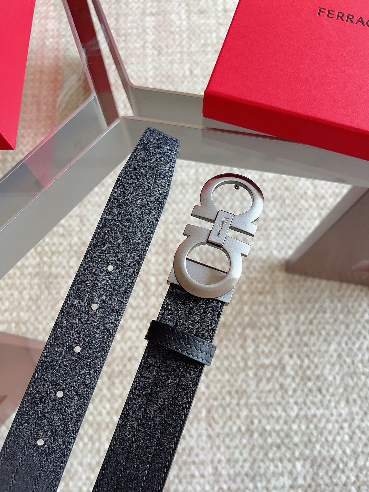 Ferragamo belt-120