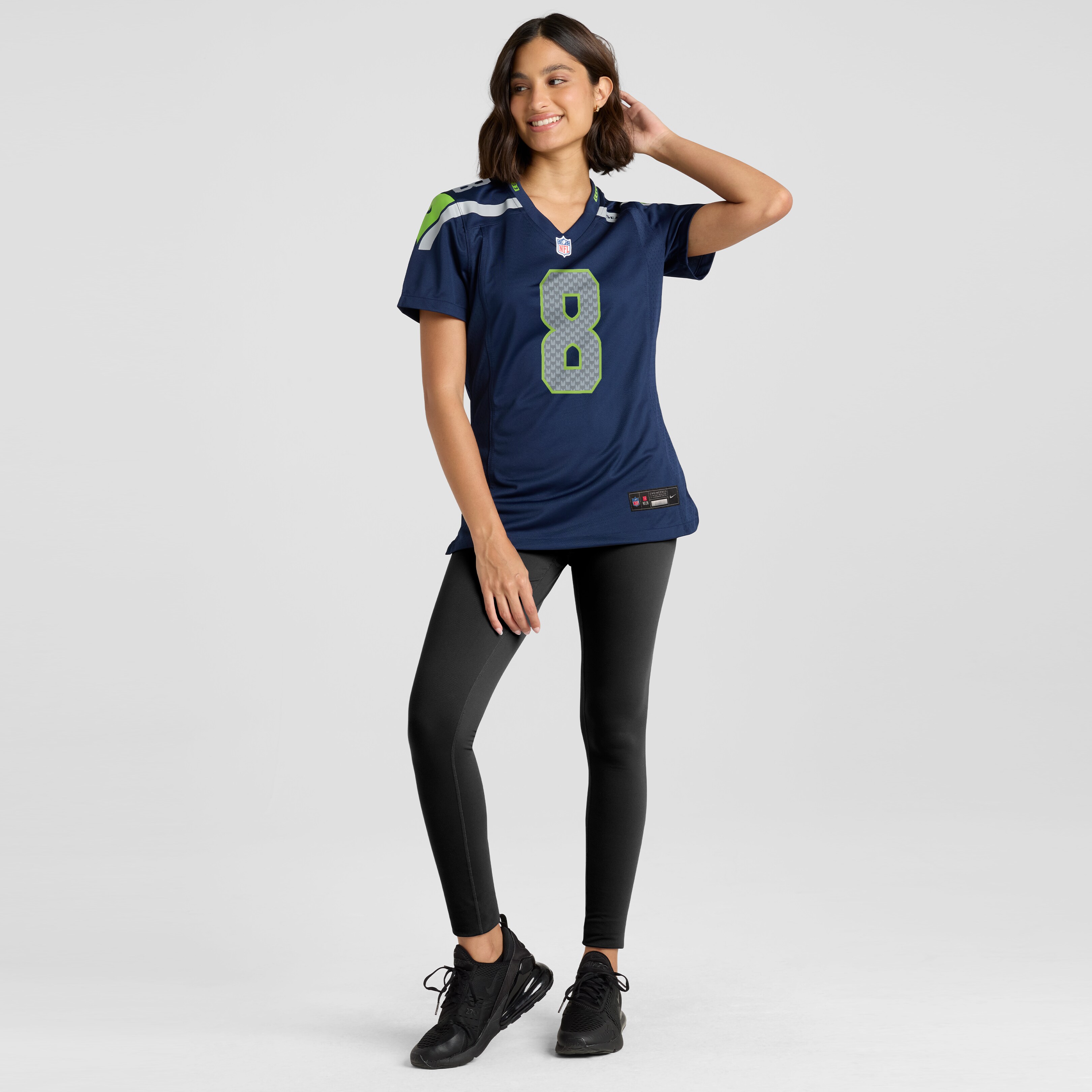 Jadarian Price Seattle Seahawks Nike Women's Team Game Jersey -  College Navy