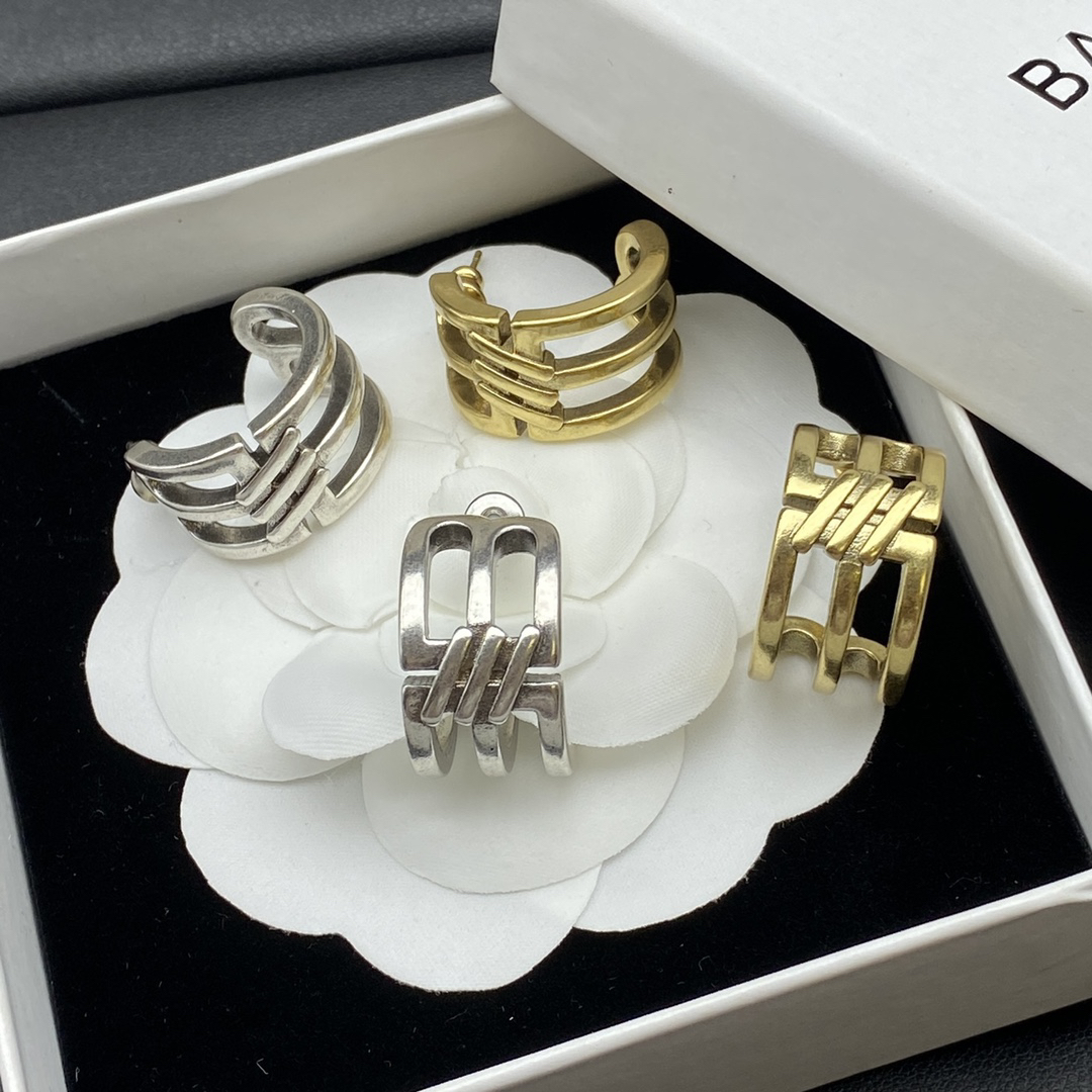 Balenciaga earrings-19