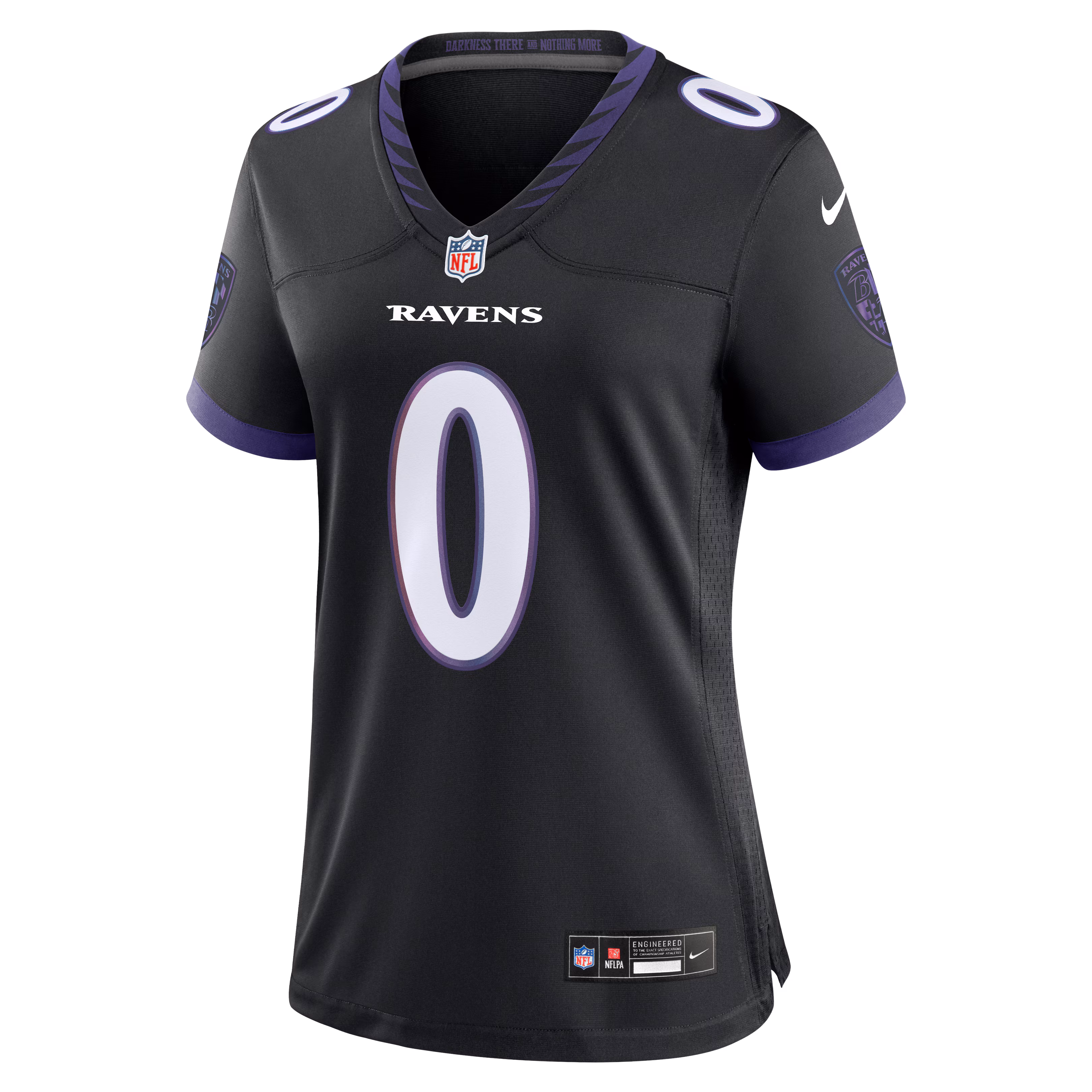 Roquan Smith Baltimore Ravens Nike Women's Alternate Game Jersey - Black