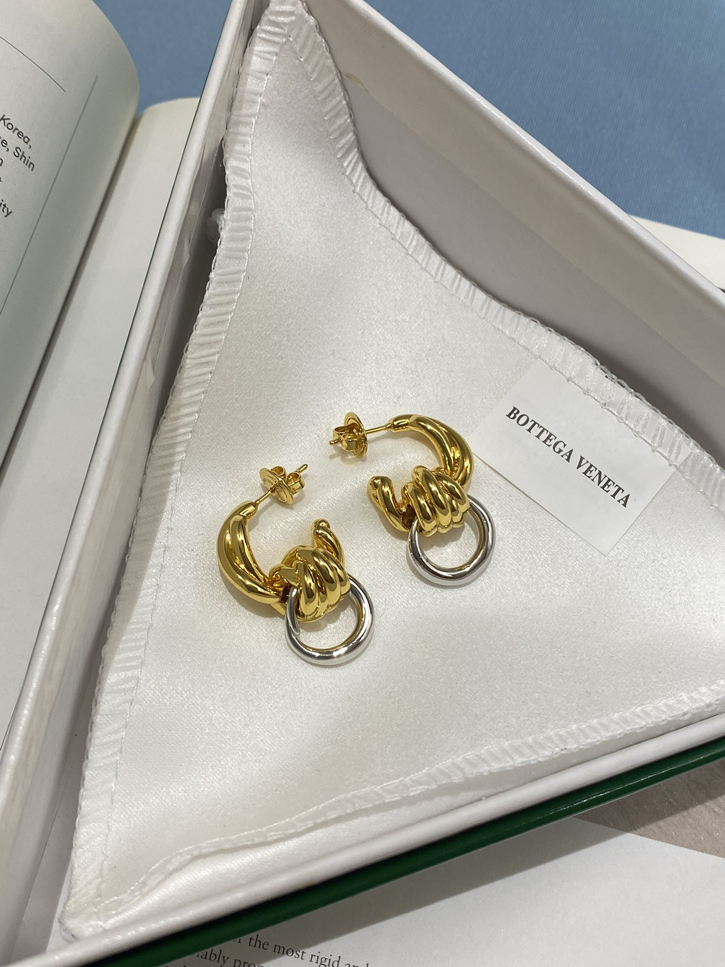 Bottega Veneta earrings-53