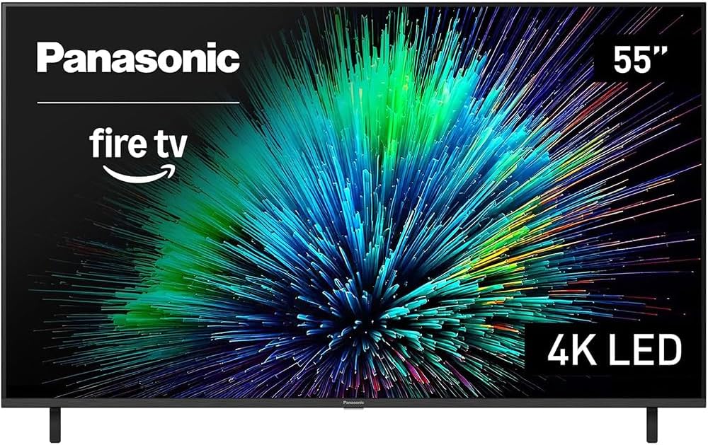 Panasonic TV-55W70BP W70 Series 55 inch LED 4K Ultra HD Smart Fire TV Bundle with 2X 6FT Universal 4K HDMI Cable, Theater Essentials and CPS Exclusive 26 Month Protection Pack (BEACH-CPS-26M500ATV)