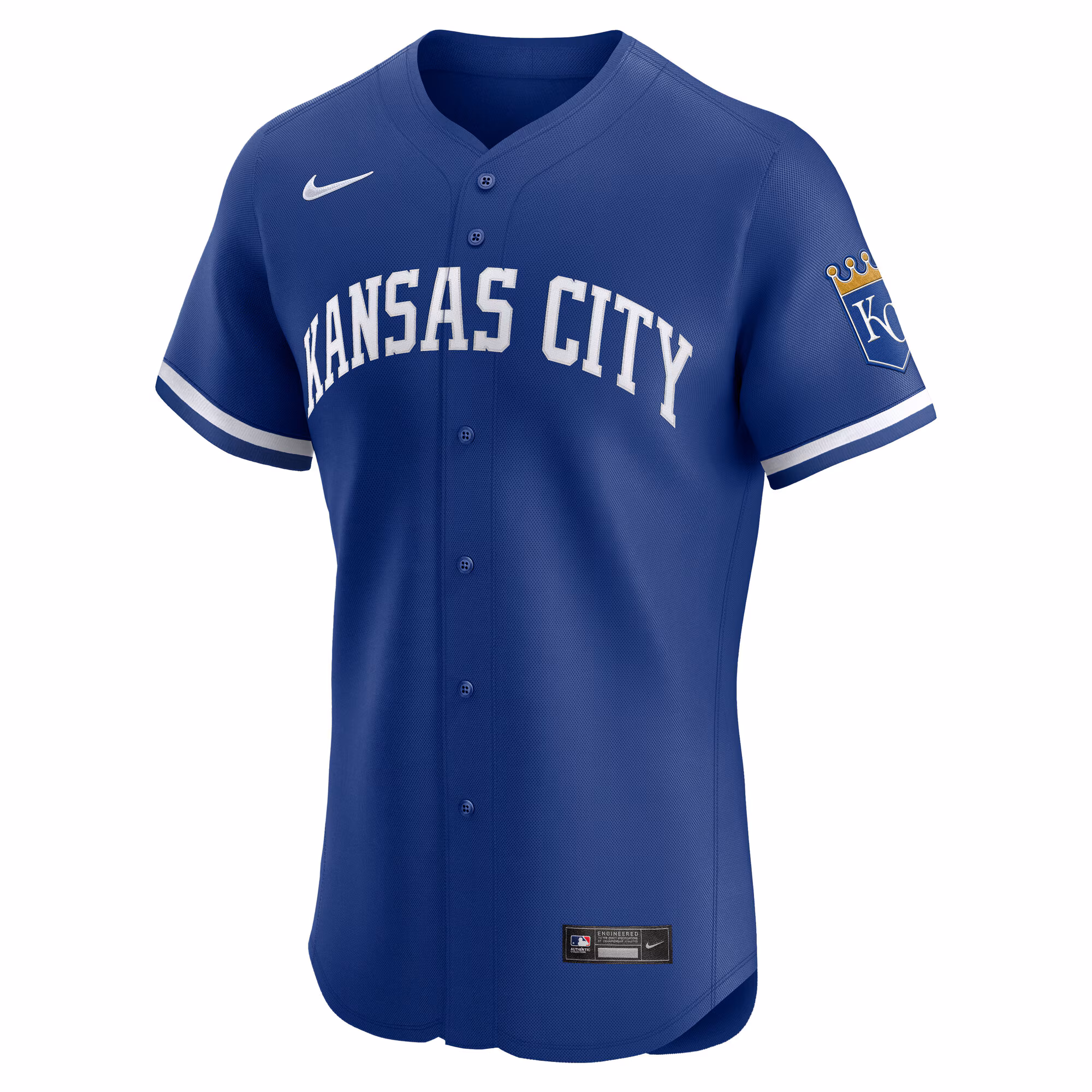 Kansas City Royals Nike Alternate 2 Elite Jersey - Royal
